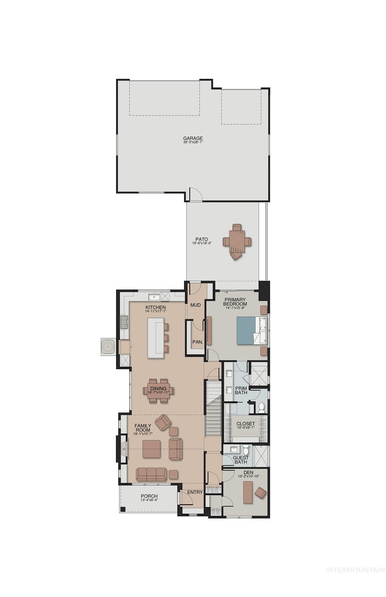 6161 S Apex Ave, Meridian, Idaho 83642, 3 Bedrooms, 3 Bathrooms, Residential For Sale, Price $732,850,MLS 98998621