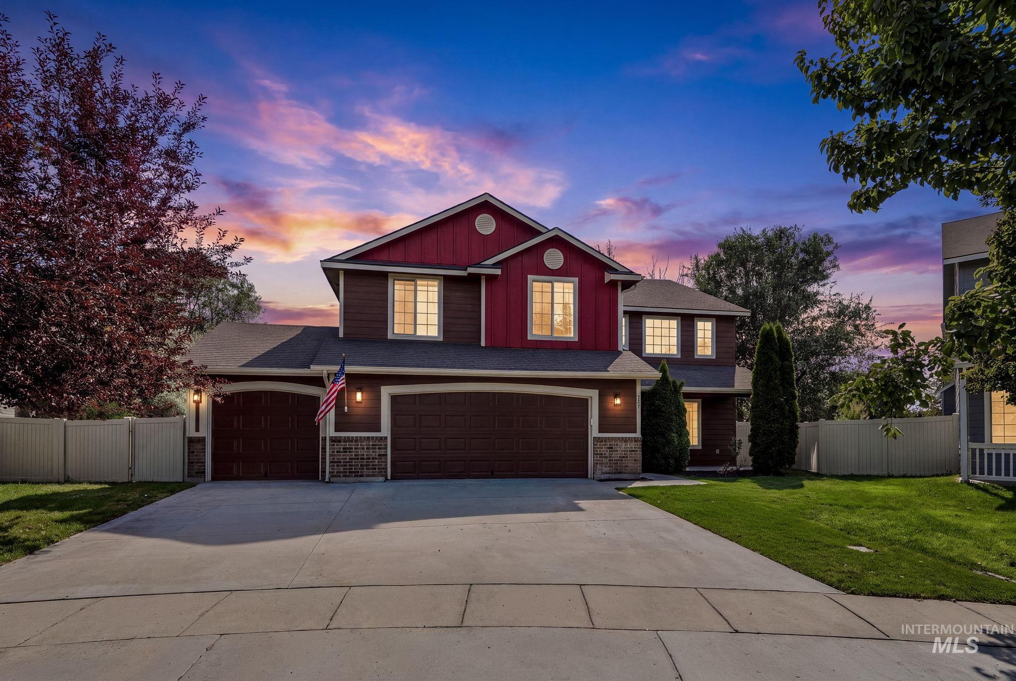865 E Rose Island Dr, Nampa, Idaho 83686, 5 Bedrooms, 2.5 Bathrooms, Residential For Sale, Price $525,000,MLS 98998625