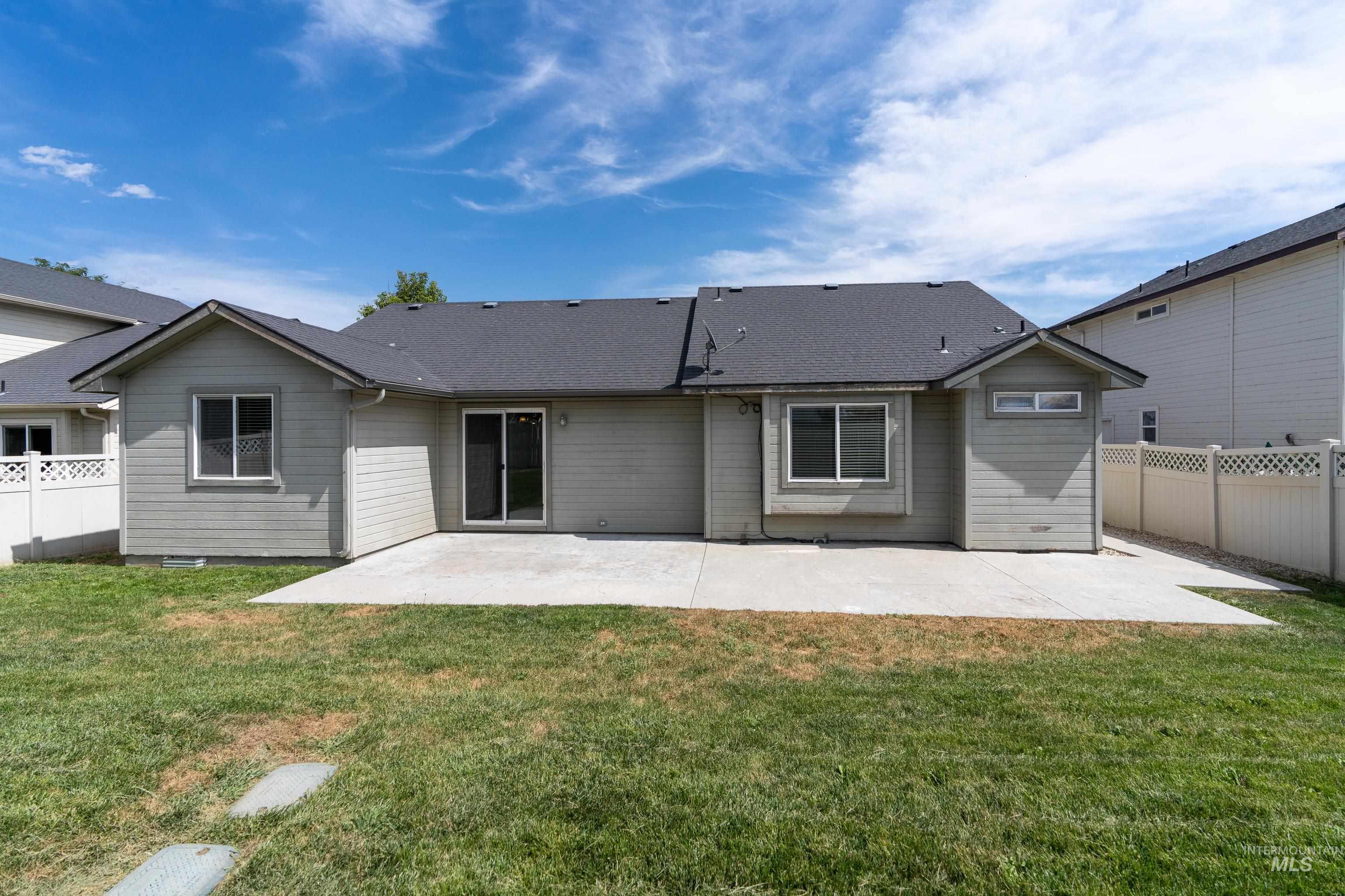 5263 N Arezzo Ave., Meridian, Idaho 83646, 4 Bedrooms, 2 Bathrooms, Residential For Sale, Price $425,000,MLS 98998626