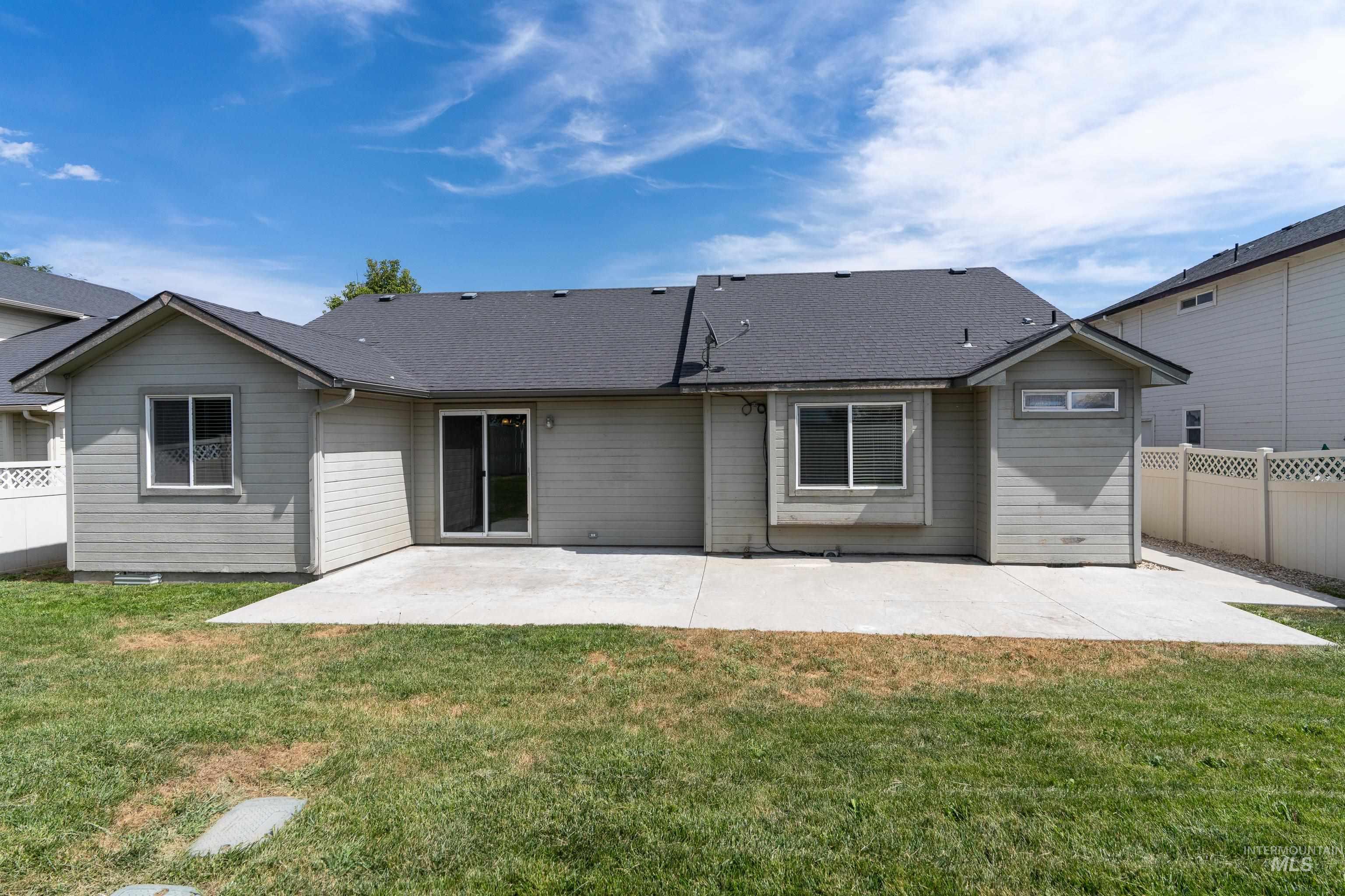 5263 N Arezzo Ave., Meridian, Idaho 83646, 4 Bedrooms, 2 Bathrooms, Residential For Sale, Price $425,000,MLS 98998626