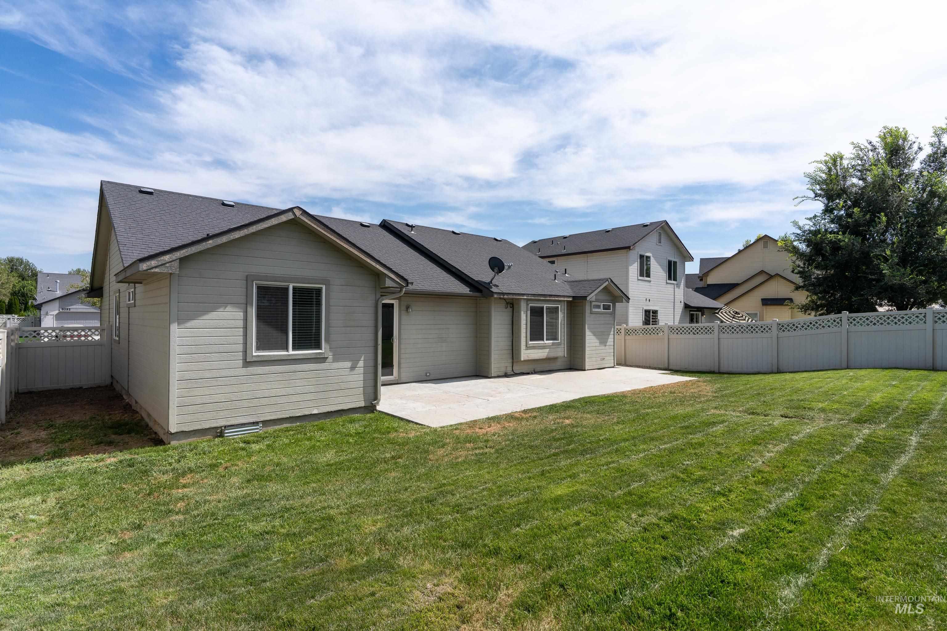 5263 N Arezzo Ave., Meridian, Idaho 83646, 4 Bedrooms, 2 Bathrooms, Residential For Sale, Price $425,000,MLS 98998626