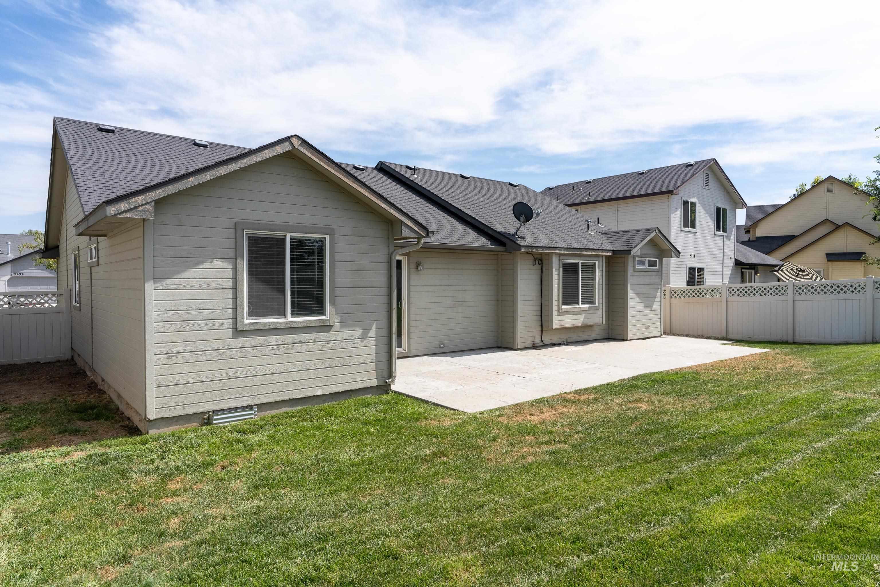 5263 N Arezzo Ave., Meridian, Idaho 83646, 4 Bedrooms, 2 Bathrooms, Residential For Sale, Price $425,000,MLS 98998626