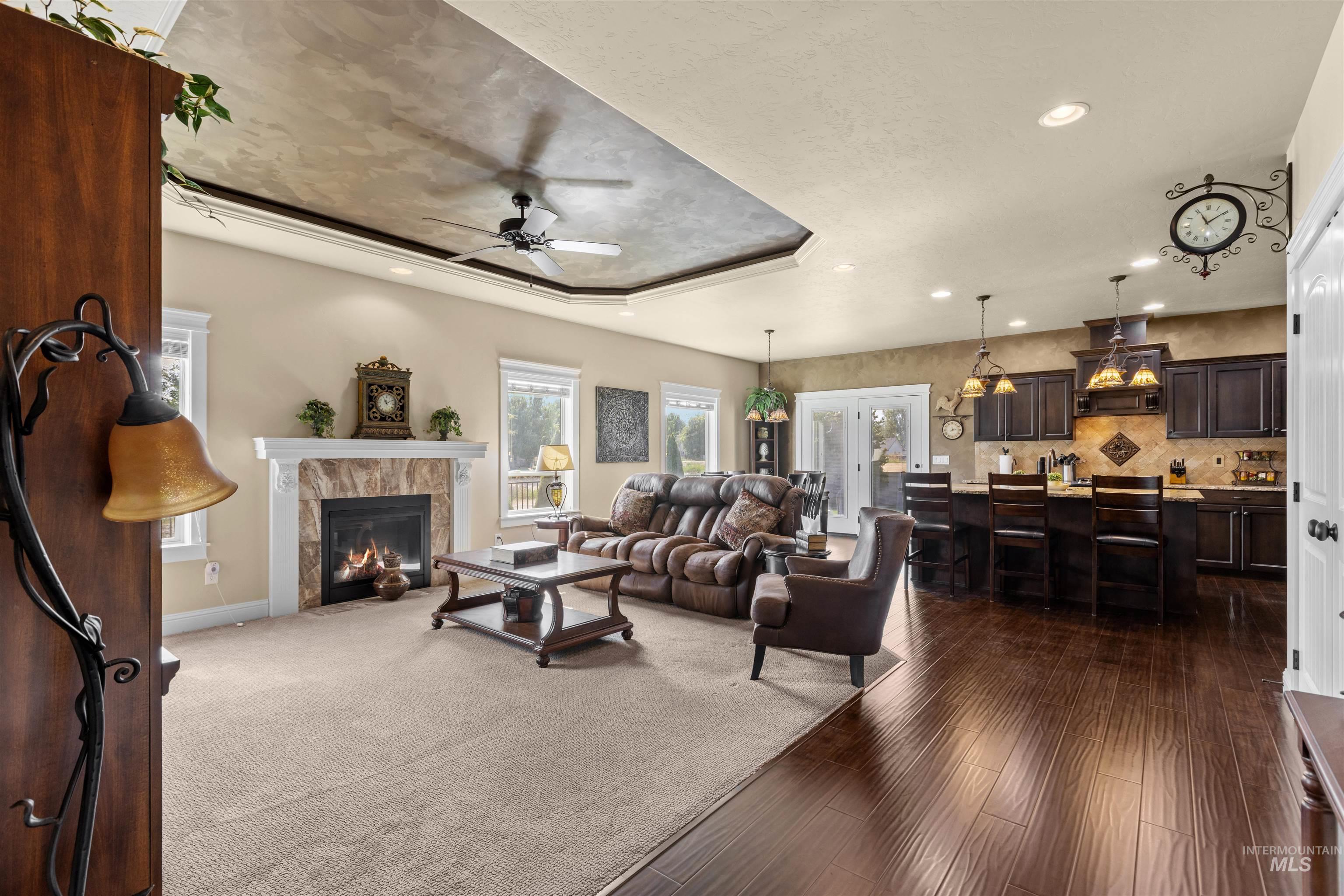 10697 W Hidden Brook Drive, Star, Idaho 83669, 3 Bedrooms, 2.5 Bathrooms, Residential For Sale, Price $549,900,MLS 98998650