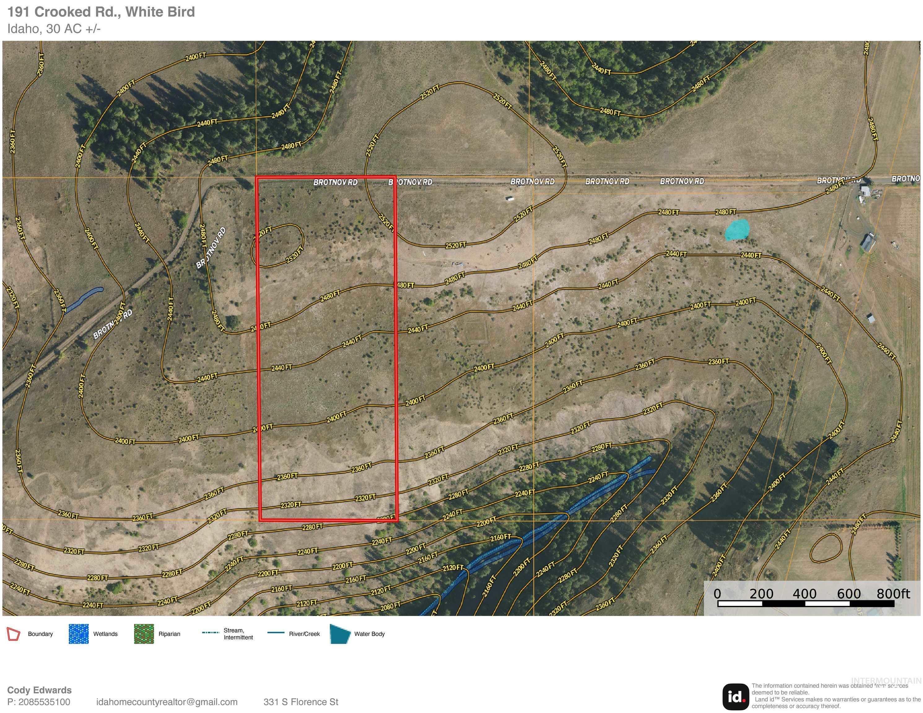 TBD Brotnov Rd., Clearwater, Idaho 83552, Land For Sale, Price $245,000,MLS 98998651