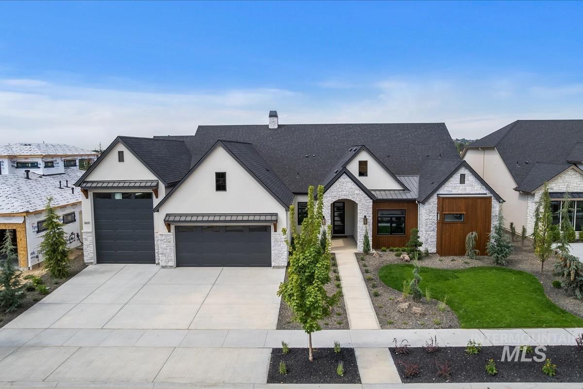 3641 N Bellrock Ave, Eagle, Idaho 83616, 5 Bedrooms, 4.5 Bathrooms, Residential For Sale, Price $2,099,000,MLS 98998652