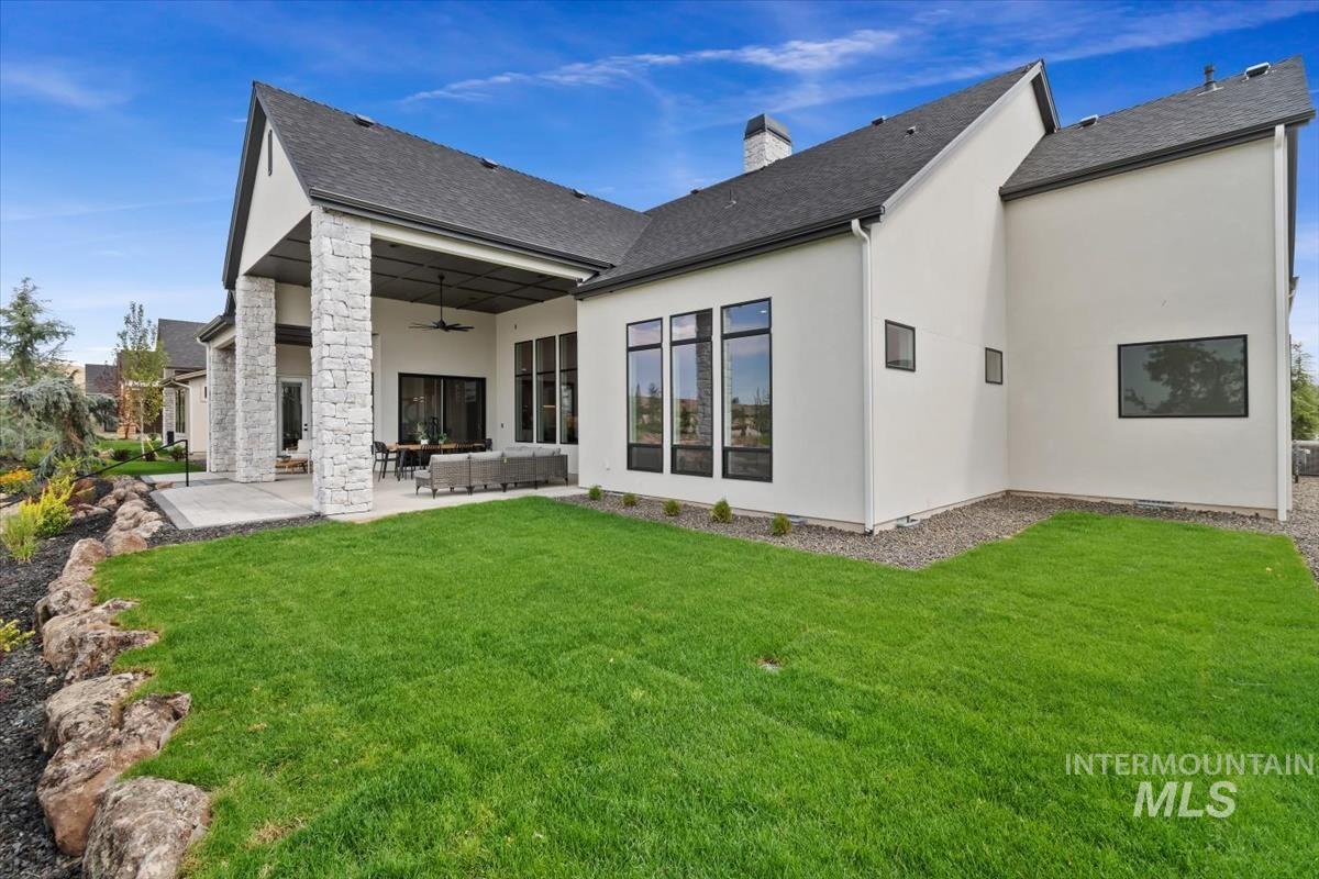 3641 N Bellrock Ave, Eagle, Idaho 83616, 5 Bedrooms, 4.5 Bathrooms, Residential For Sale, Price $2,099,000,MLS 98998652