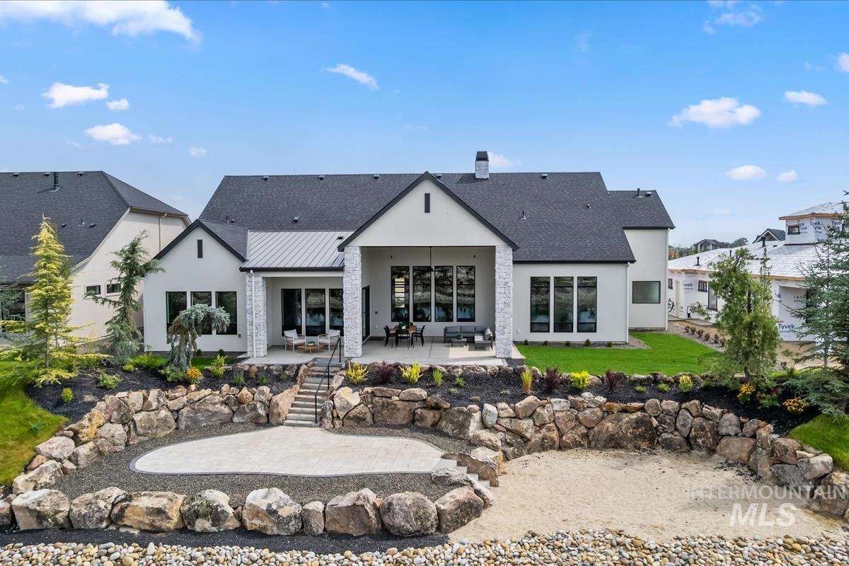 3641 N Bellrock Ave, Eagle, Idaho 83616, 5 Bedrooms, 4.5 Bathrooms, Residential For Sale, Price $2,099,000,MLS 98998652