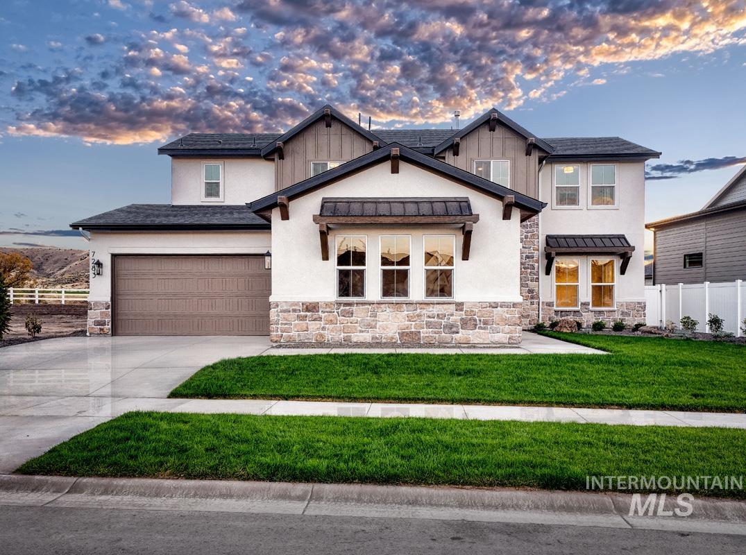 7283 W Waxwing Dr, Boise, Idaho 83714, 5 Bedrooms, 4.5 Bathrooms, Residential For Sale, Price $1,350,000,MLS 98998662