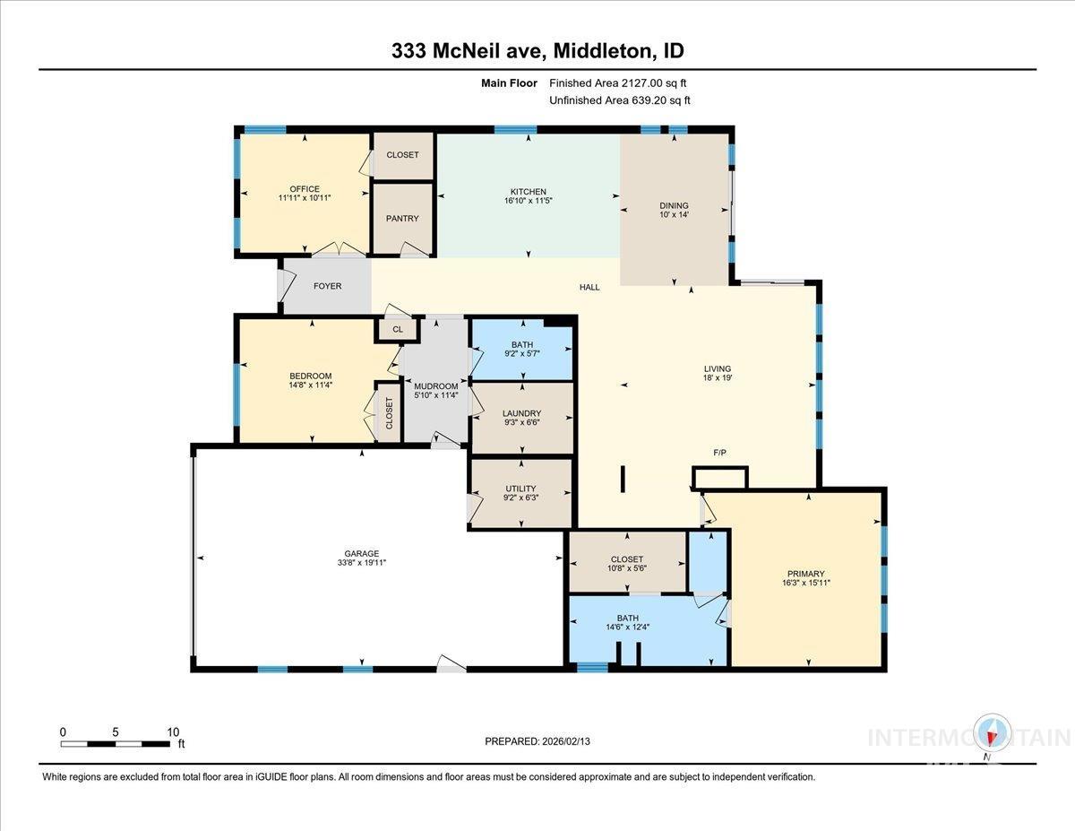 1297 Chena St, Middleton, Idaho 83644, 3 Bedrooms, 2 Bathrooms, Residential For Sale, Price $654,800, 98998663