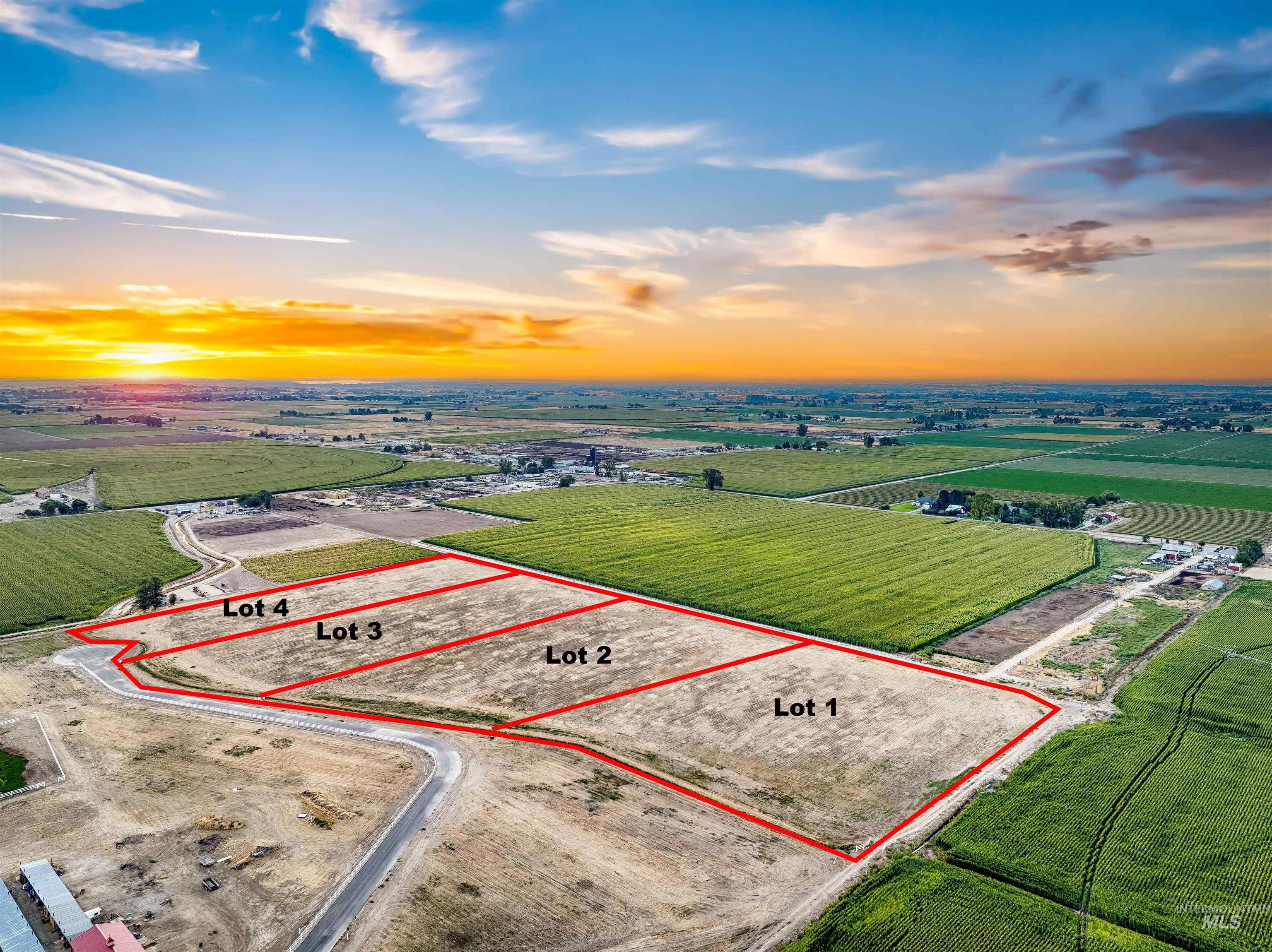 4276 W. Mockingjay Ln., Kuna, Idaho 83634, Land For Sale, Price $625,000,MLS 98998665