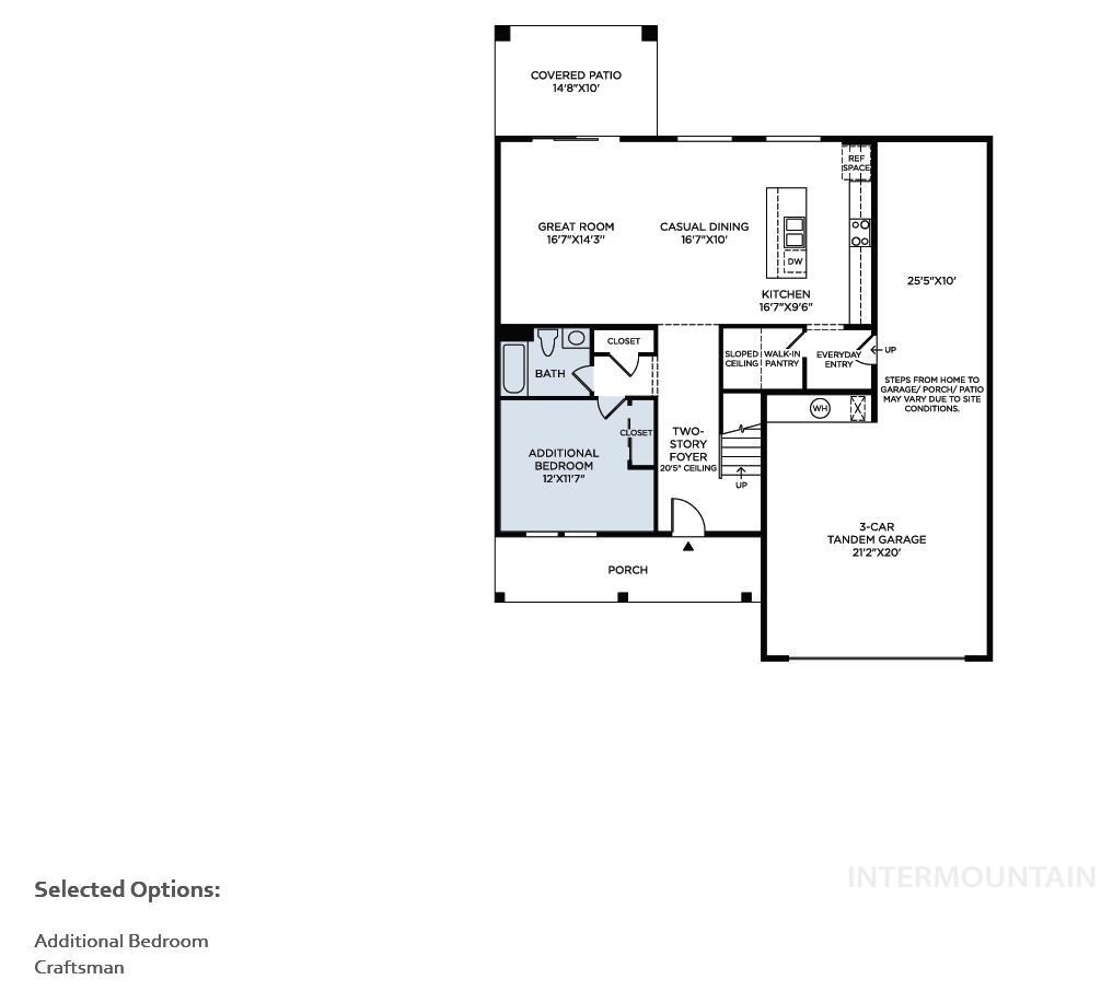 2111 N Honalee Ave, Eagle, Idaho 83616, 4 Bedrooms, 4 Bathrooms, Residential For Sale, Price $605,995,MLS 98998667