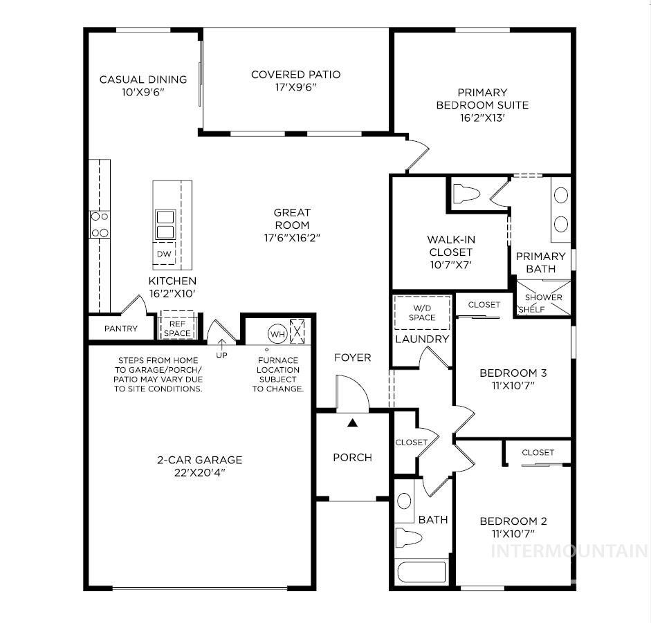 2096 N Honalee Ave, Eagle, Idaho 83616, 3 Bedrooms, 2 Bathrooms, Residential For Sale, Price $512,995,MLS 98998672