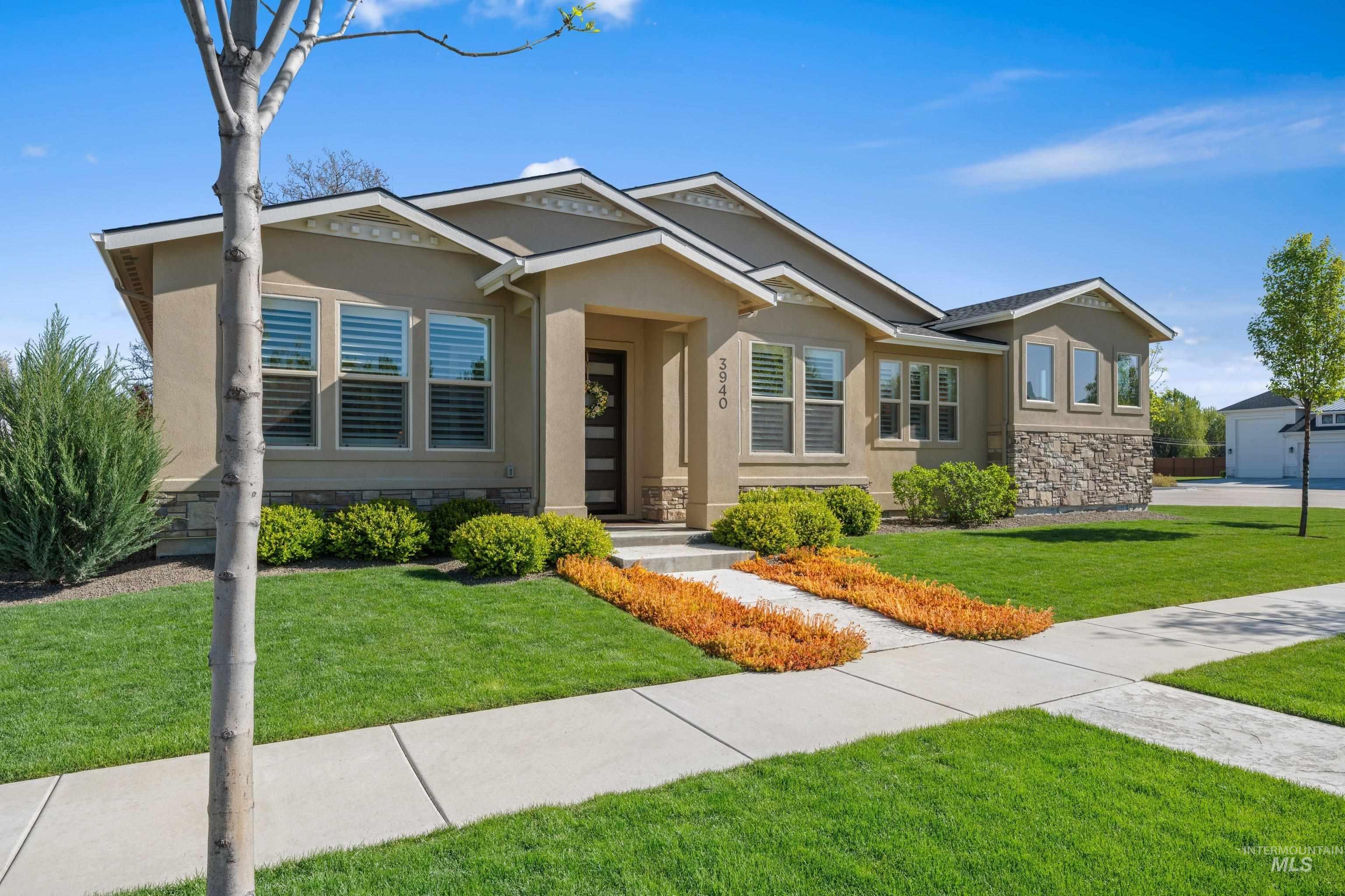 3940 W Monticello St, Eagle, Idaho 83616, 3 Bedrooms, 2.5 Bathrooms, Residential For Sale, Price $799,900,MLS 98998676