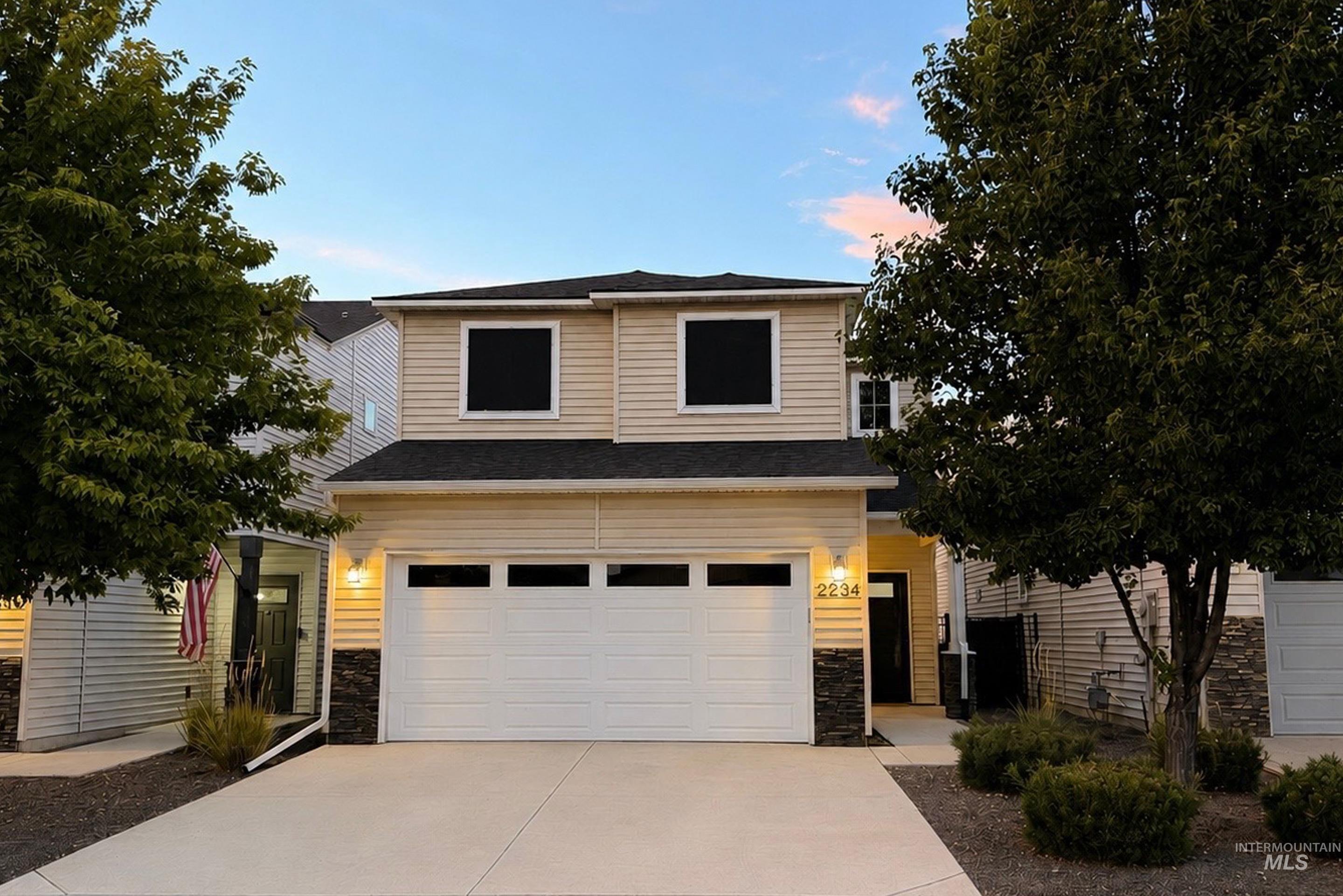 2234 E Sharptail Street, Meridian, Idaho 83646, 4 Bedrooms, 2.5 Bathrooms, Residential For Sale, Price $457,500,MLS 98998680