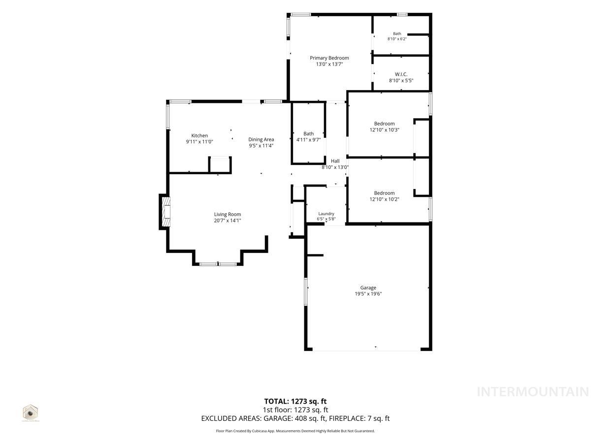 8869 W Lancelot St., Boise, Idaho 83704, 3 Bedrooms, 2 Bathrooms, Residential For Sale, Price $427,000,MLS 98998686