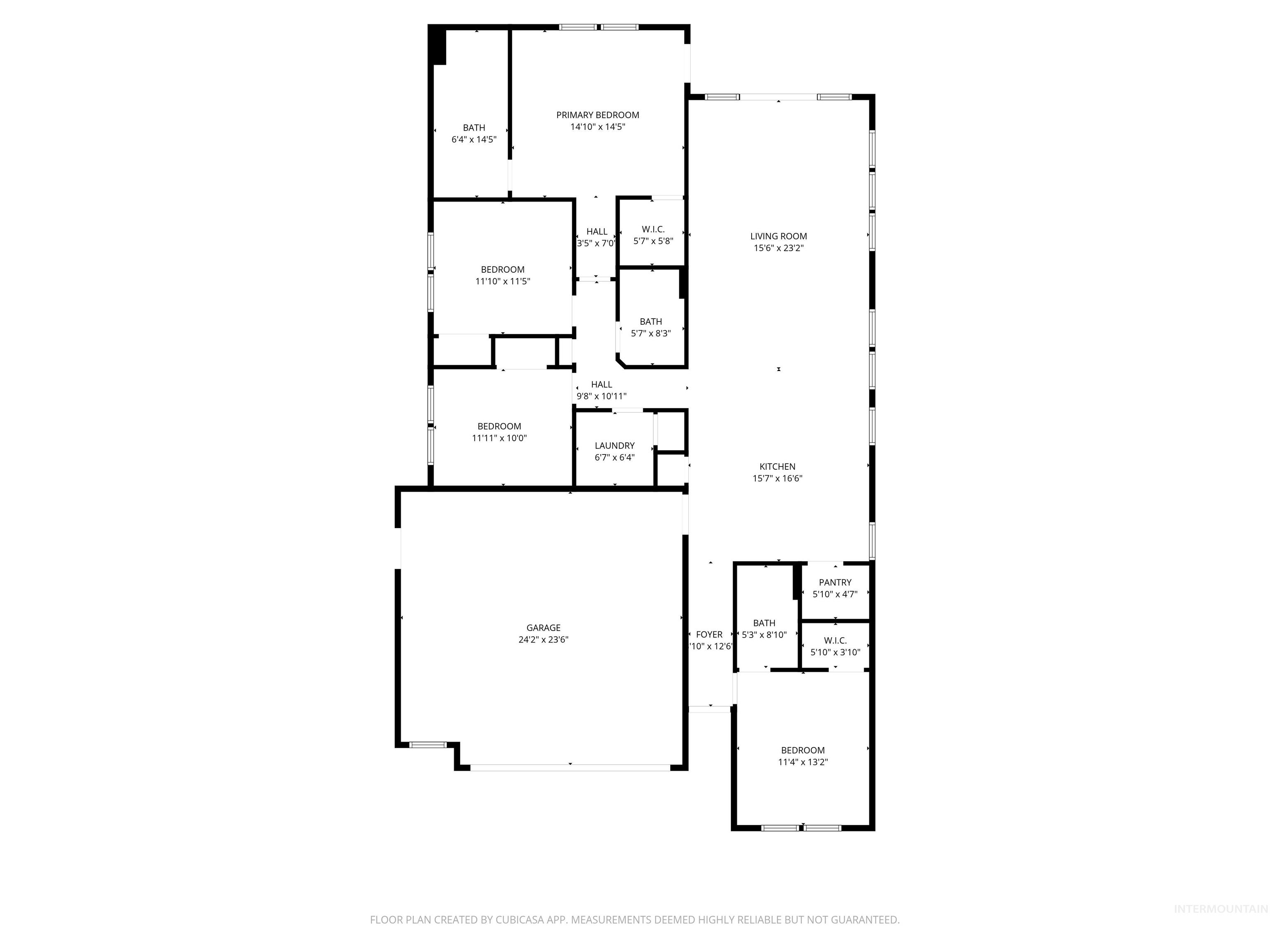 933 S Almond St, Nampa, Idaho 83686, 4 Bedrooms, 3 Bathrooms, Residential For Sale, Price $479,900,MLS 98998687
