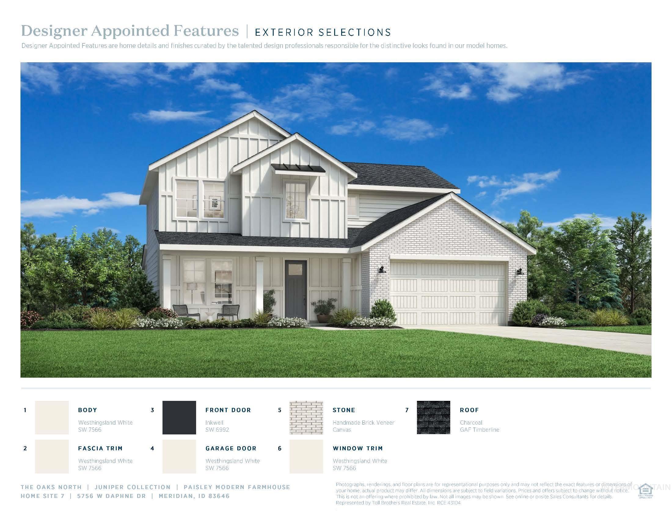 5756 W Daphne Dr, Meridian, Idaho 83646, 4 Bedrooms, 3 Bathrooms, Residential For Sale, Price $659,000,MLS 98998692