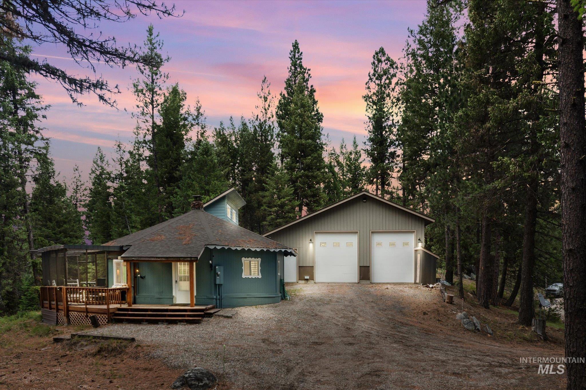 9785 Edna Pl, Cascade, Idaho 83611, 3 Bedrooms, 1 Bathroom, Residential For Sale, Price $598,000, 98998693