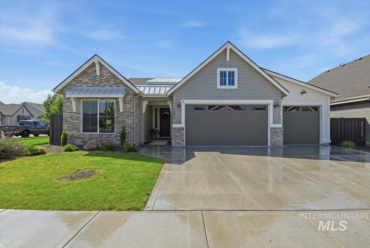 1895 E Spire Street, Meridian, Idaho 83642, 3 Bedrooms, 2 Bathrooms, Residential For Sale, Price $634,900, 98998696