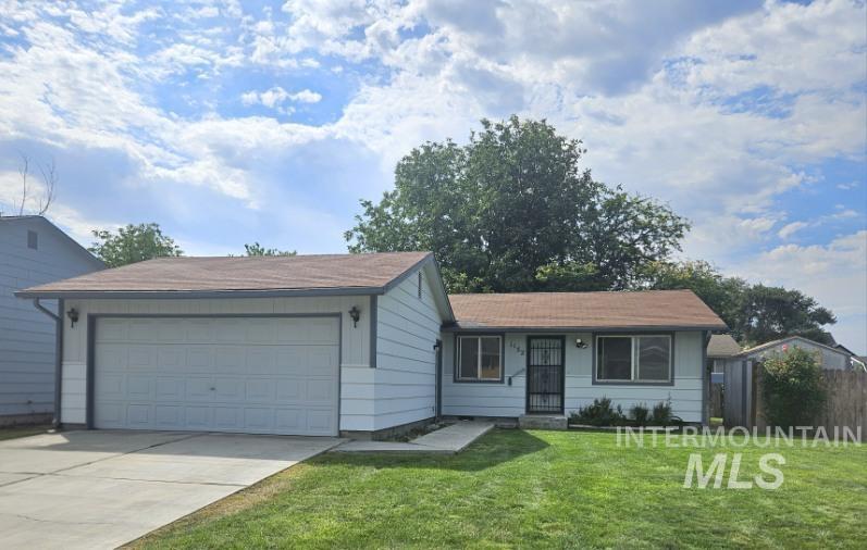 1152 Sweetwood Cir, Nampa, Idaho 83651, 3 Bedrooms, 2 Bathrooms, Residential For Sale, Price $282,500, 98998700