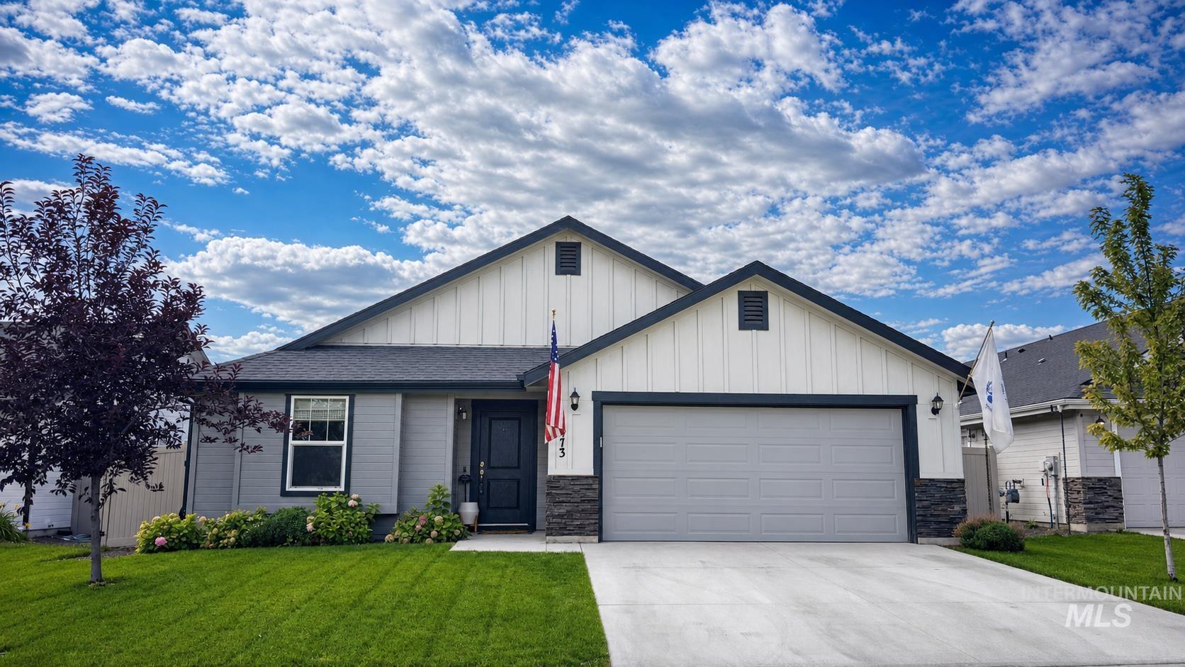 11473 W Millbank, Nampa, Idaho 83651, 3 Bedrooms, 3 Bathrooms, Residential For Sale, Price $405,000, 98998704