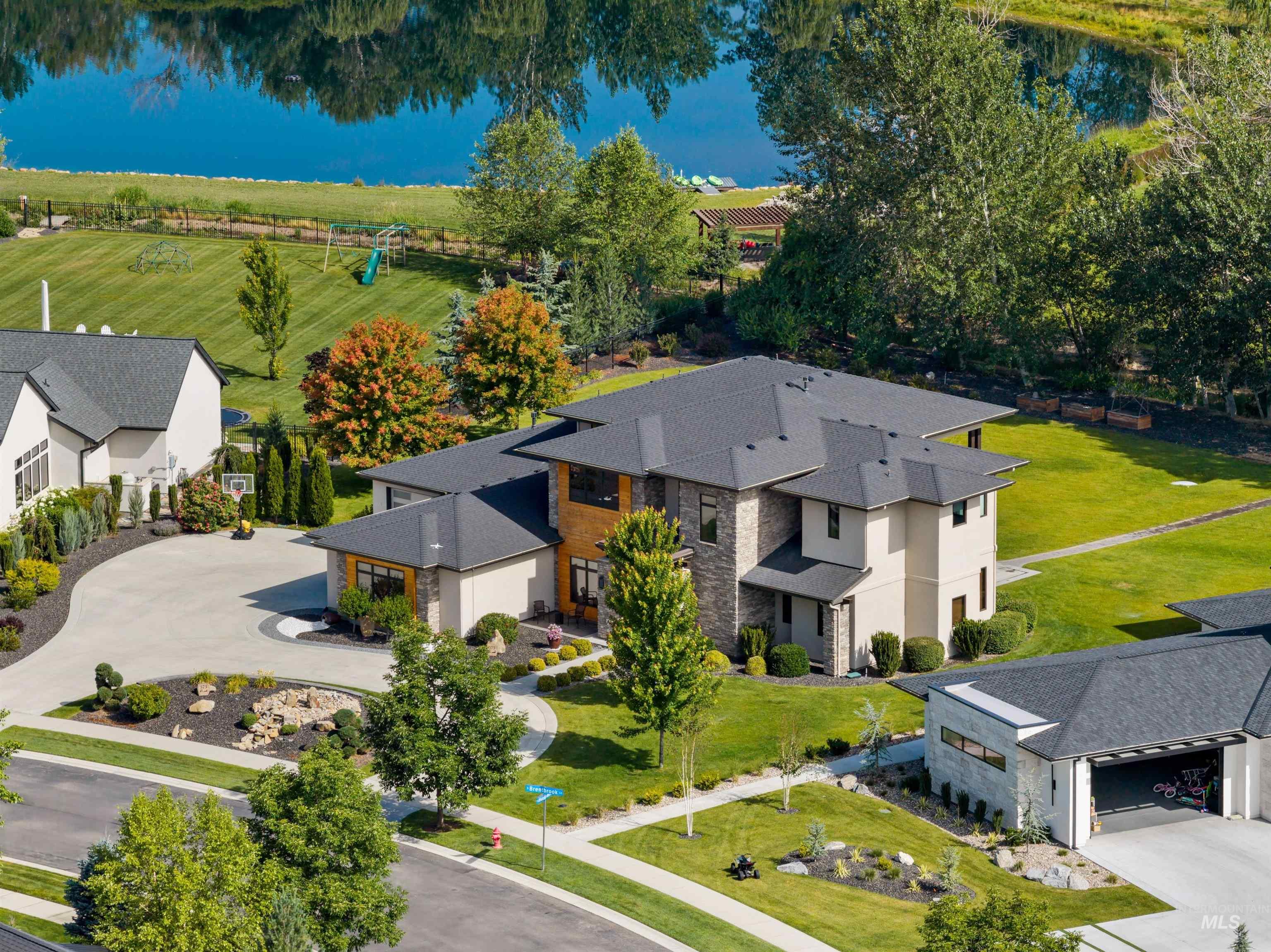 573 S Brentbrook Lane, Eagle, Idaho 83616, 4 Bedrooms, 4.5 Bathrooms, Residential For Sale, Price $2,845,000,MLS 98998710