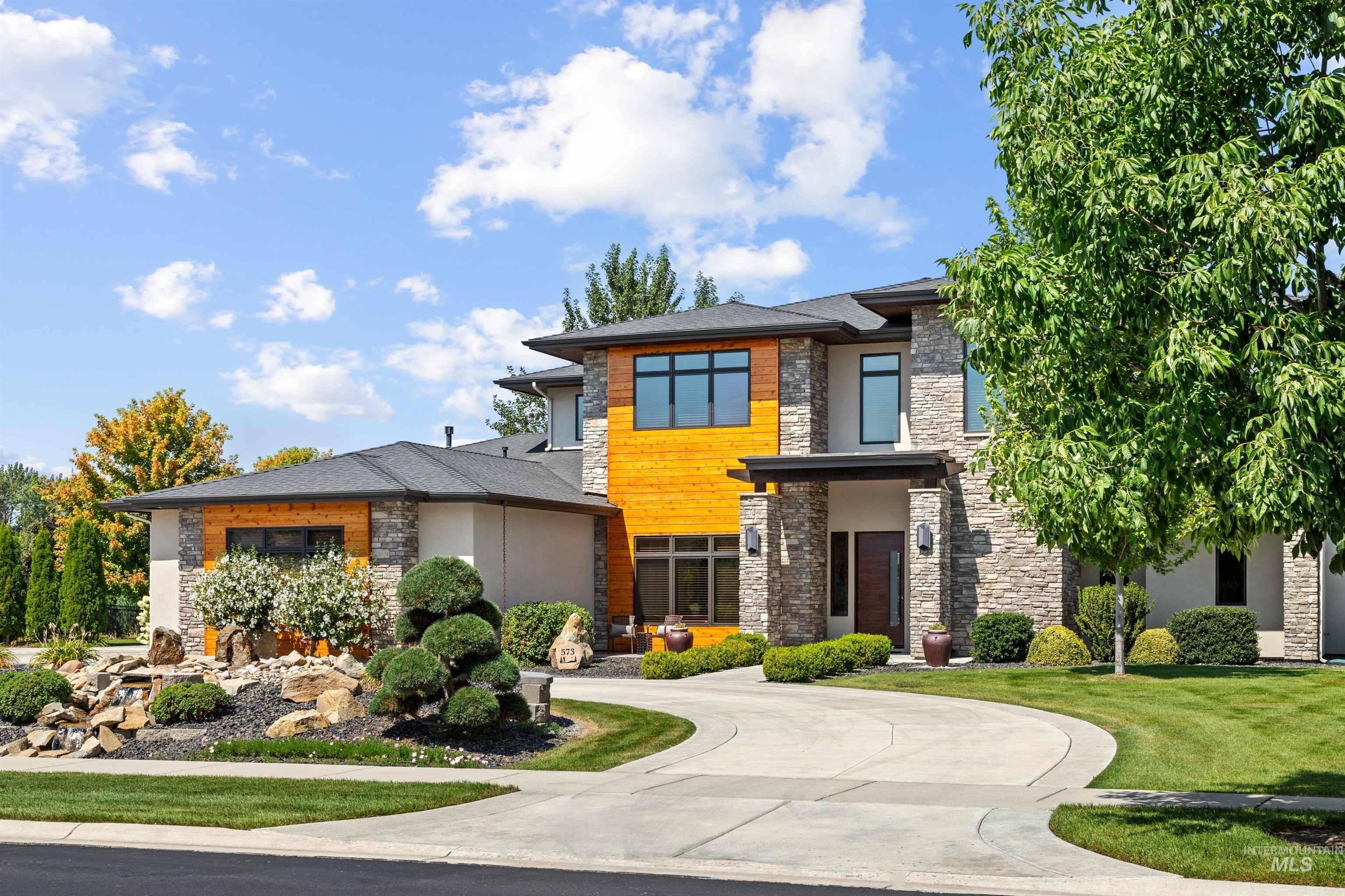 573 S Brentbrook Lane, Eagle, Idaho 83616, 4 Bedrooms, 4.5 Bathrooms, Residential For Sale, Price $2,845,000,MLS 98998710