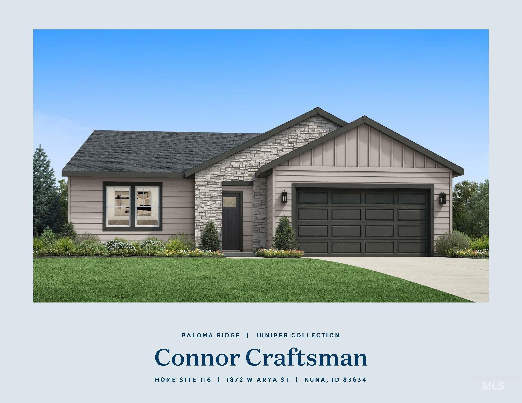1872 W Arya St, Kuna, Idaho 83634, 3 Bedrooms, 2 Bathrooms, Residential For Sale, Price $529,000,MLS 98998714