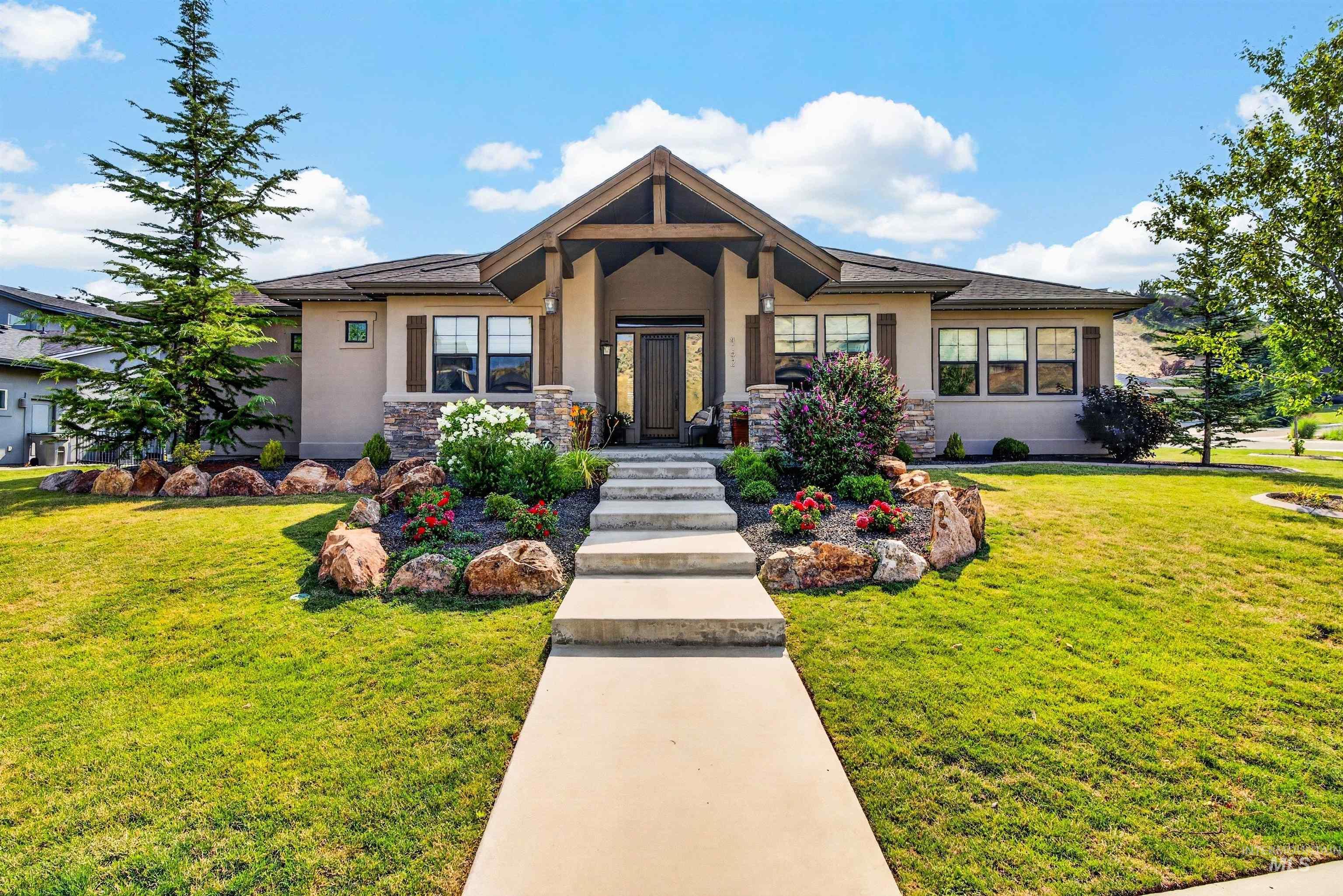 4192 N Arrow Villa Way, Boise, Idaho 83703, 3 Bedrooms, 2.5 Bathrooms, Residential For Sale, Price $1,275,000,MLS 98998715