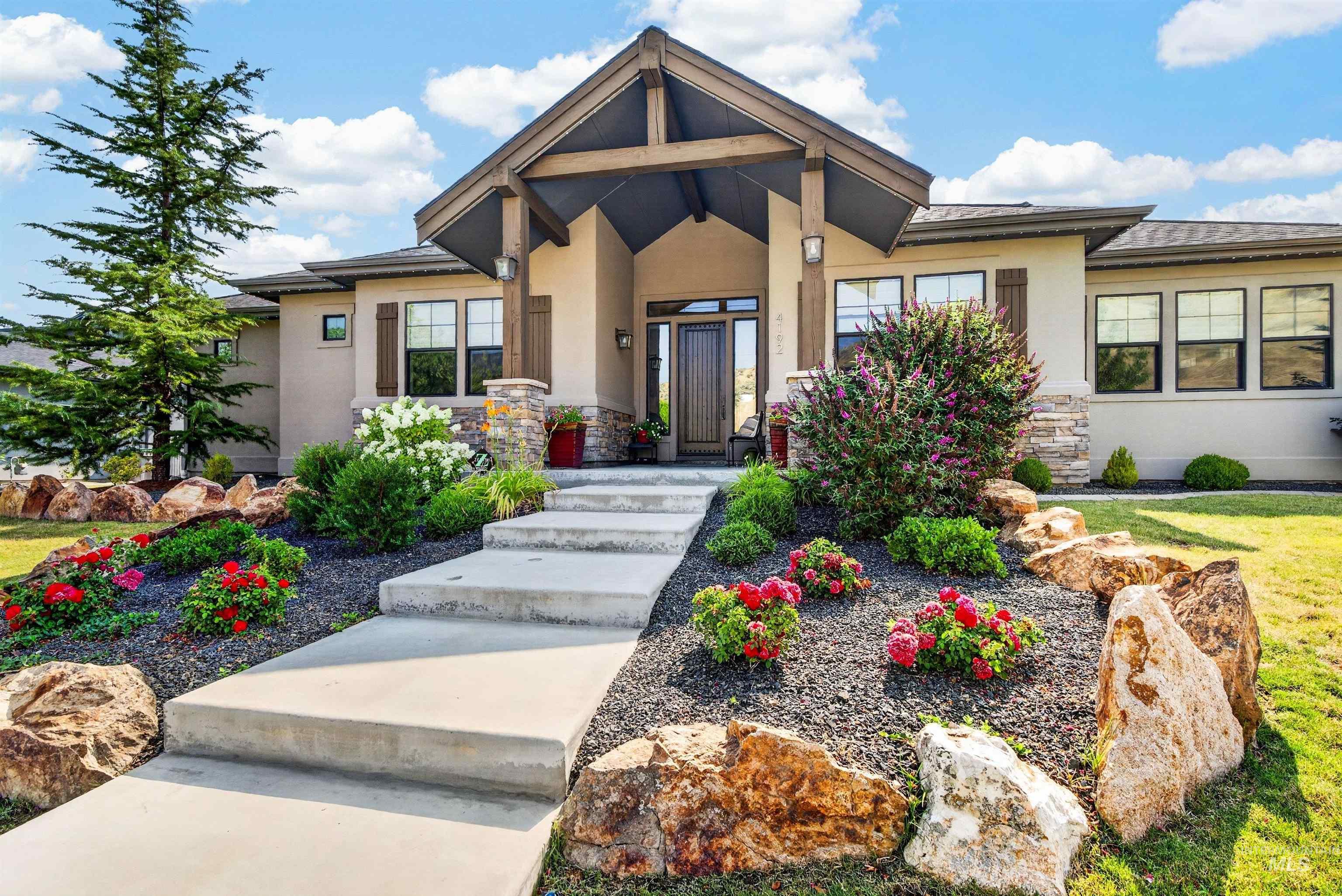 4192 N Arrow Villa Way, Boise, Idaho 83703, 3 Bedrooms, 2.5 Bathrooms, Residential For Sale, Price $1,275,000,MLS 98998715