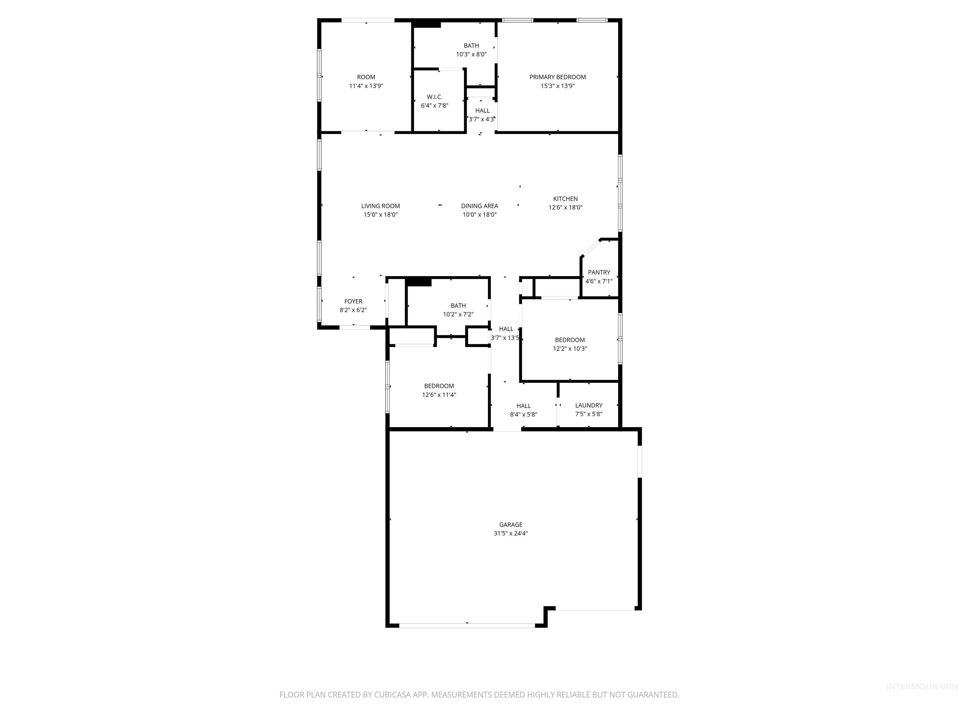 958 S Almond St, Nampa, Idaho 83686, 3 Bedrooms, 2 Bathrooms, Residential For Sale, Price $484,900, 98998716