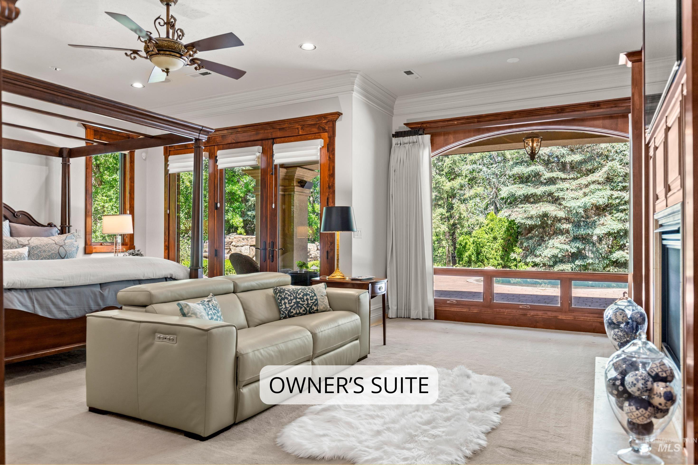 1020 W Shearwater Lane, Eagle, Idaho 83616, 4 Bedrooms, 4.5 Bathrooms, Residential For Sale, Price $2,995,000,MLS 98998717