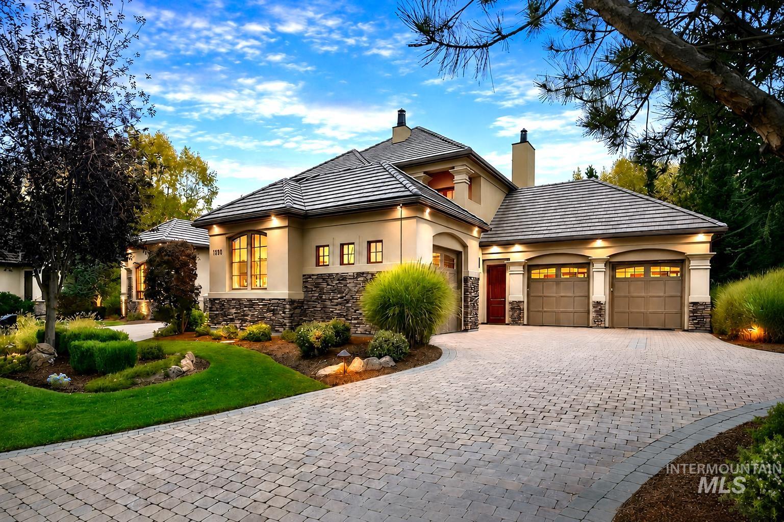 1020 W Shearwater Lane, Eagle, Idaho 83616, 4 Bedrooms, 4.5 Bathrooms, Residential For Sale, Price $2,995,000,MLS 98998717