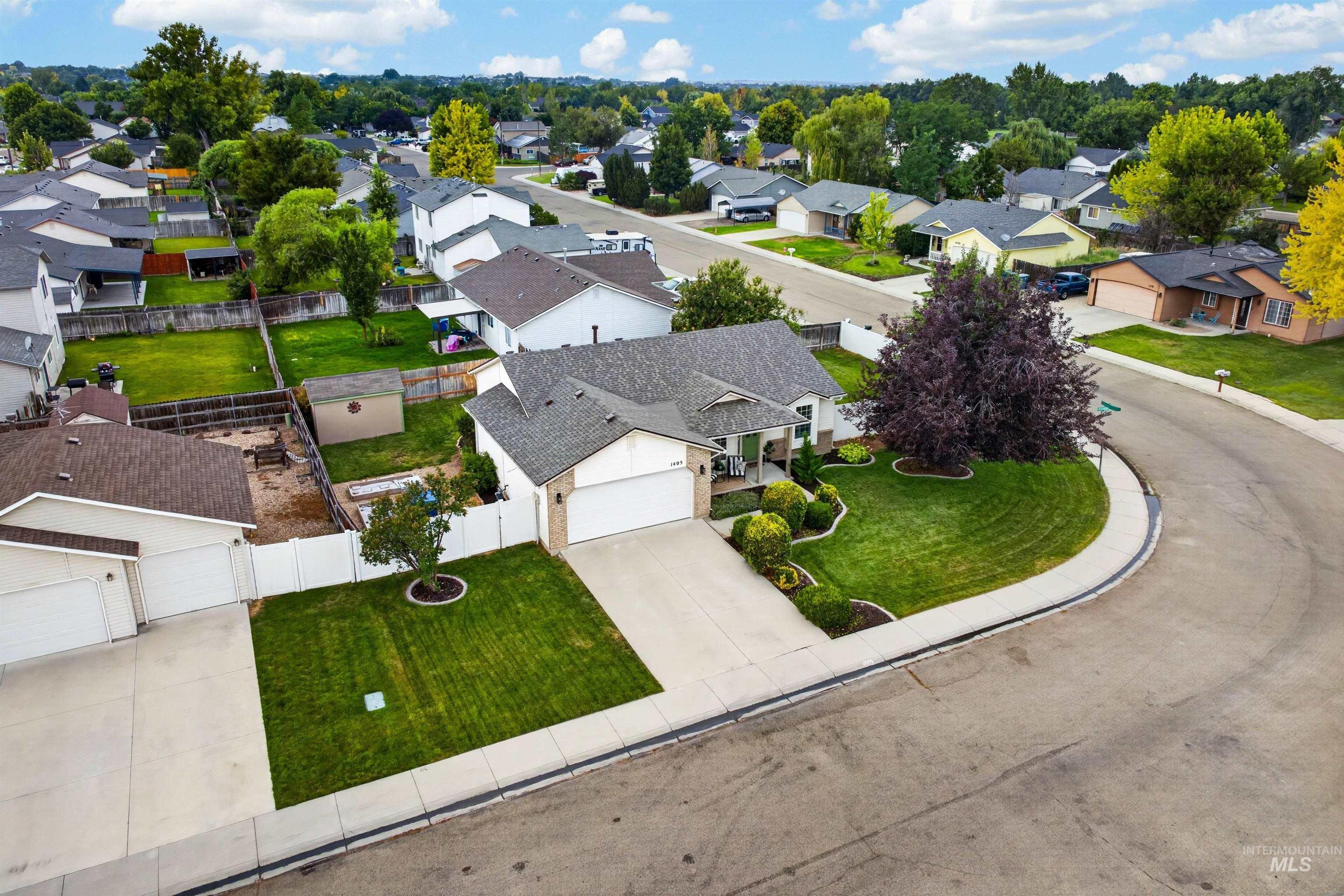 1405 Boundary Street, Nampa, Idaho 83686, 3 Bedrooms, 2 Bathrooms, Residential For Sale, Price $372,500, 98998720