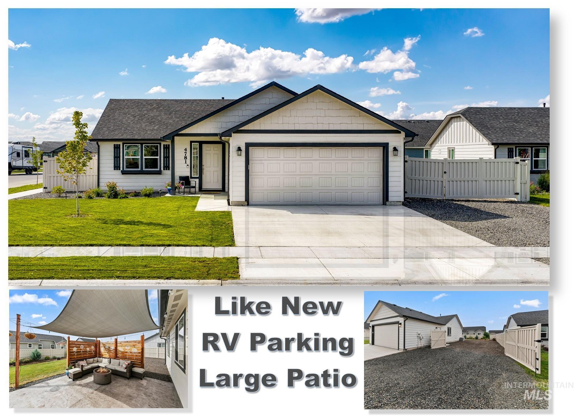 4781 E Cotton Dr, Nampa, Idaho 83686, 3 Bedrooms, 2 Bathrooms, Residential For Sale, Price $369,900,MLS 98998728