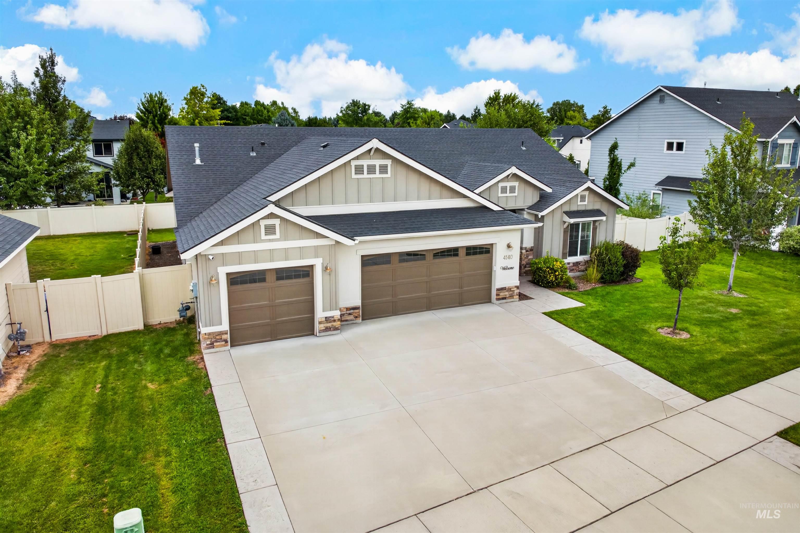 4140 W Stone House, Eagle, Idaho 83616, 3 Bedrooms, 2 Bathrooms, Residential For Sale, Price $595,000,MLS 98998730