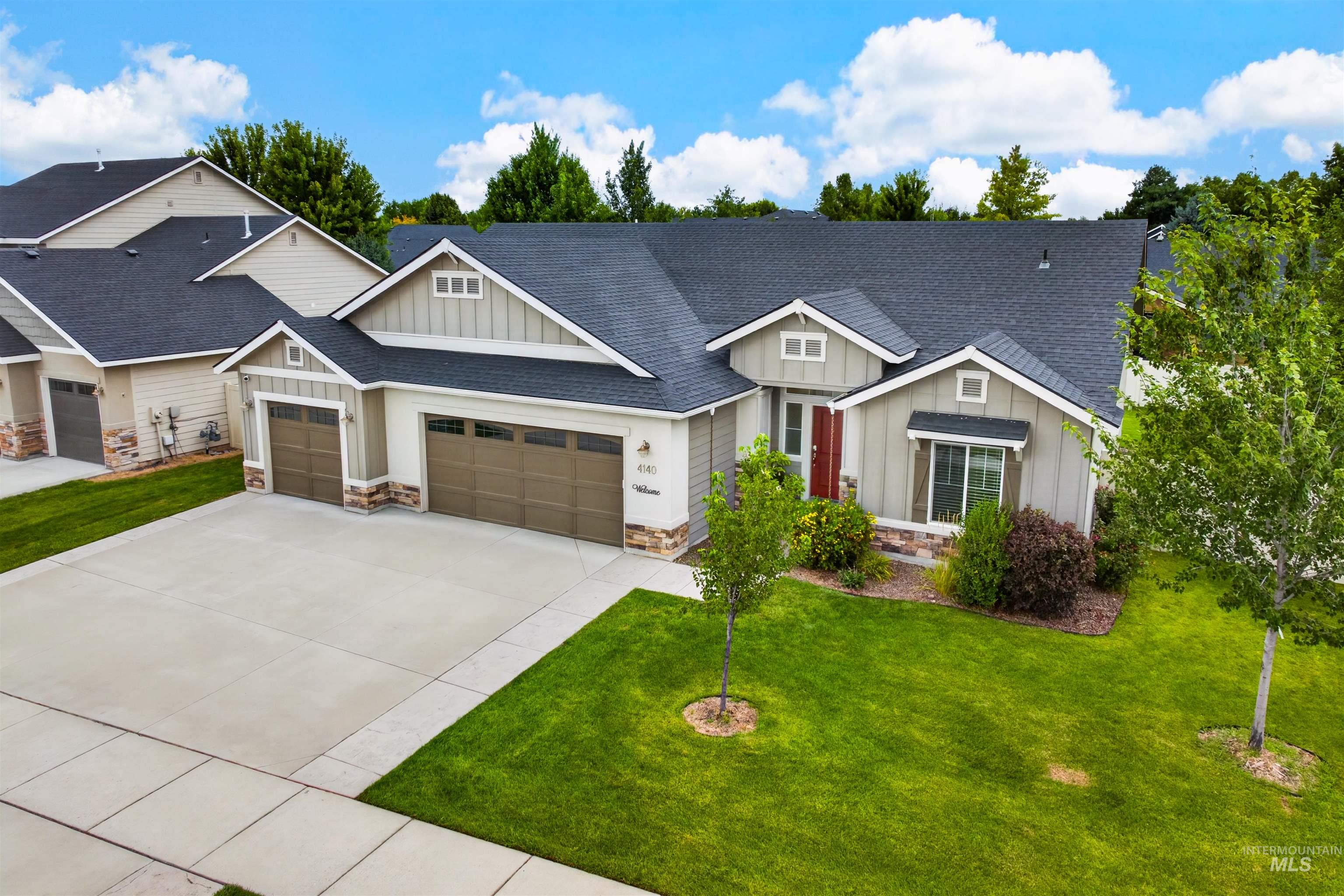 4140 W Stone House, Eagle, Idaho 83616, 3 Bedrooms, 2 Bathrooms, Residential For Sale, Price $595,000,MLS 98998730