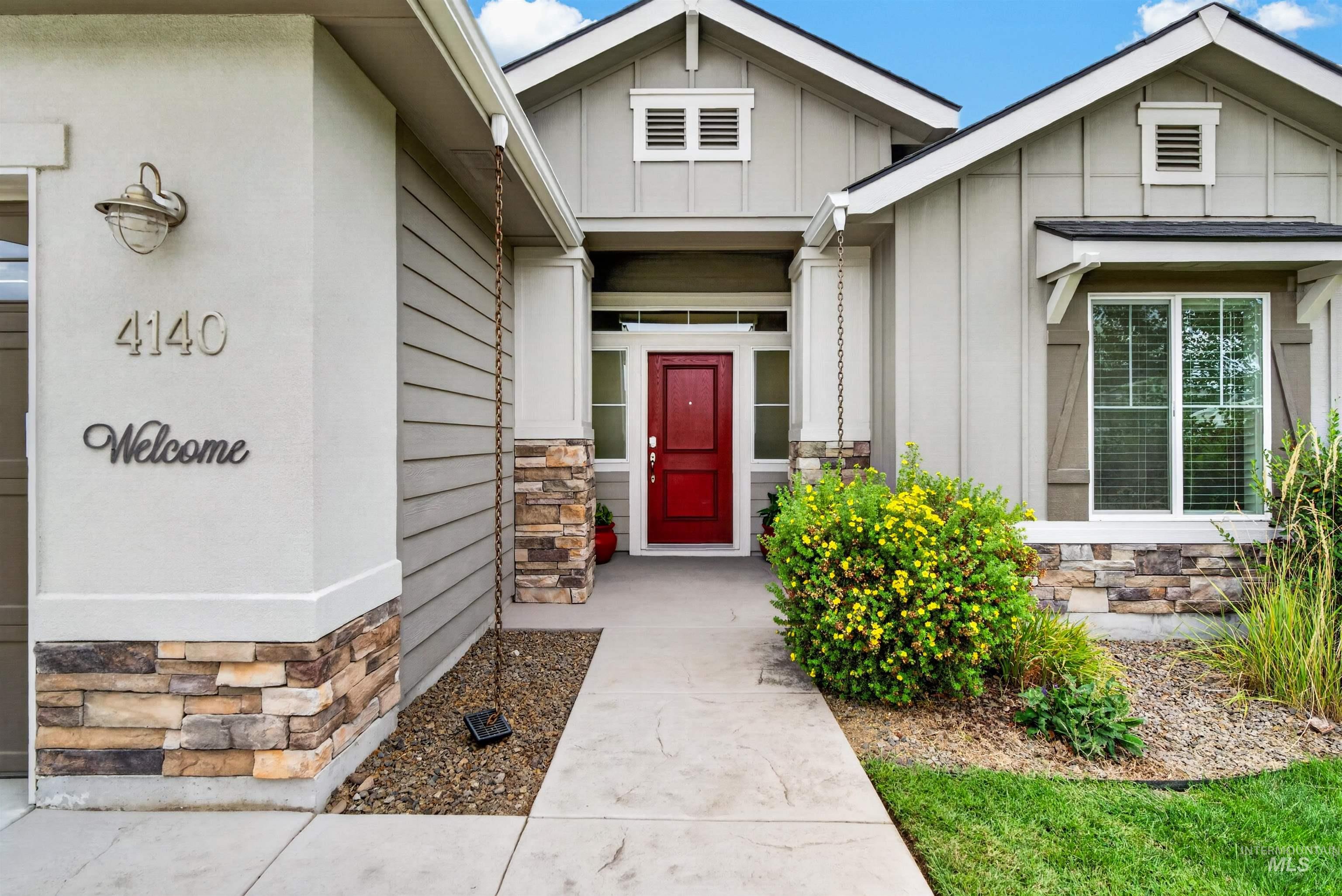 4140 W Stone House, Eagle, Idaho 83616, 3 Bedrooms, 2 Bathrooms, Residential For Sale, Price $595,000,MLS 98998730