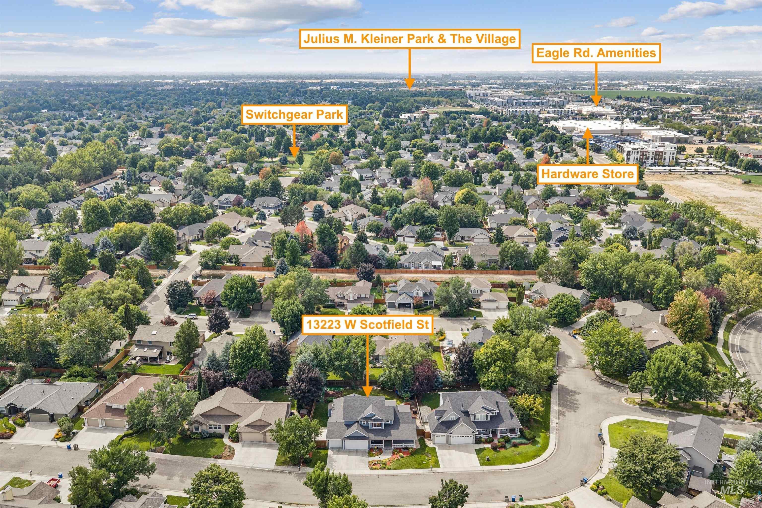 13223 W Scotfield St., Boise, Idaho 83713, 4 Bedrooms, 2.5 Bathrooms, Residential For Sale, Price $679,900,MLS 98998735