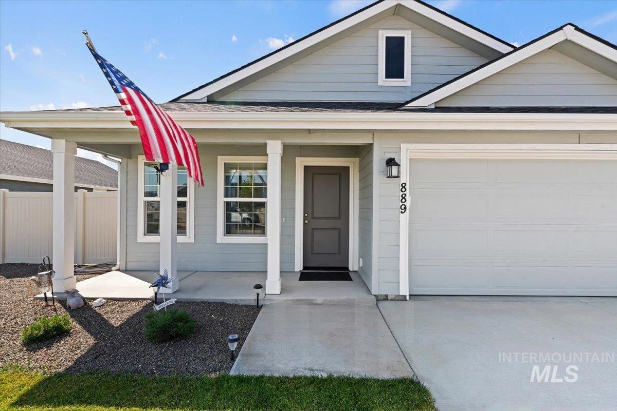 889 Education Street, Middleton, Idaho 83644, 3 Bedrooms, 2 Bathrooms, Residential For Sale, Price $399,900, 98998746