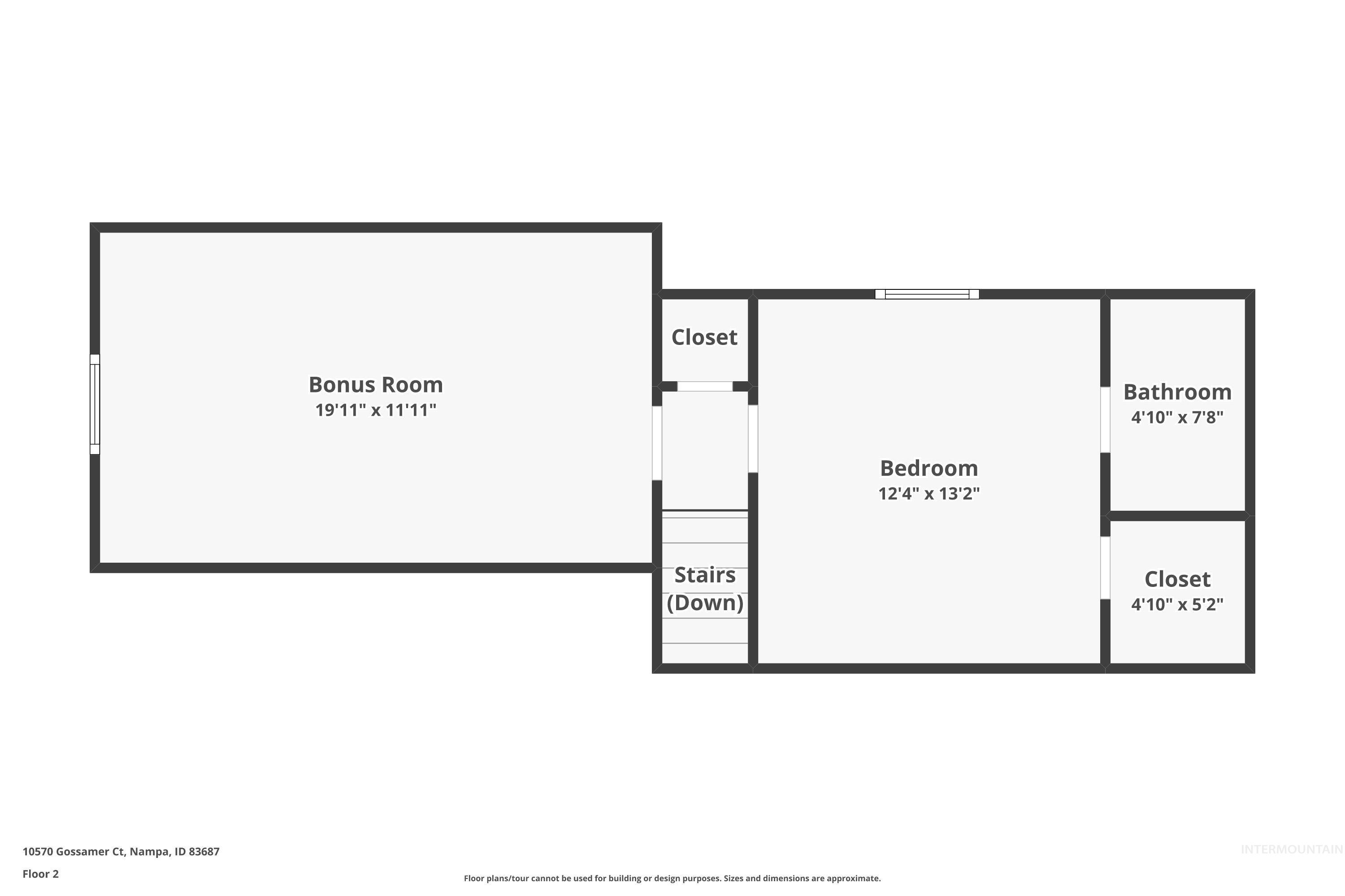 10570 Gossamer Ct, Nampa, Idaho 83687, 3 Bedrooms, 2 Bathrooms, Residential For Sale, Price $375,000, 98998747