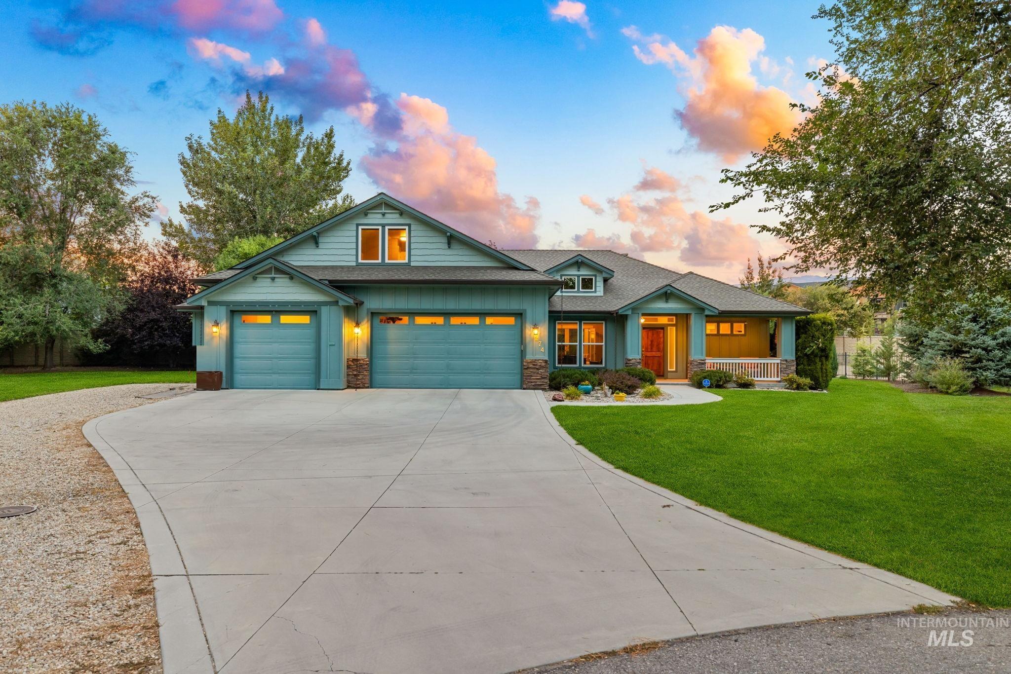 274 E Schmeizer Lane, Boise, Idaho 83706, 3 Bedrooms, 2 Bathrooms, Residential For Sale, Price $1,287,500, 98998749