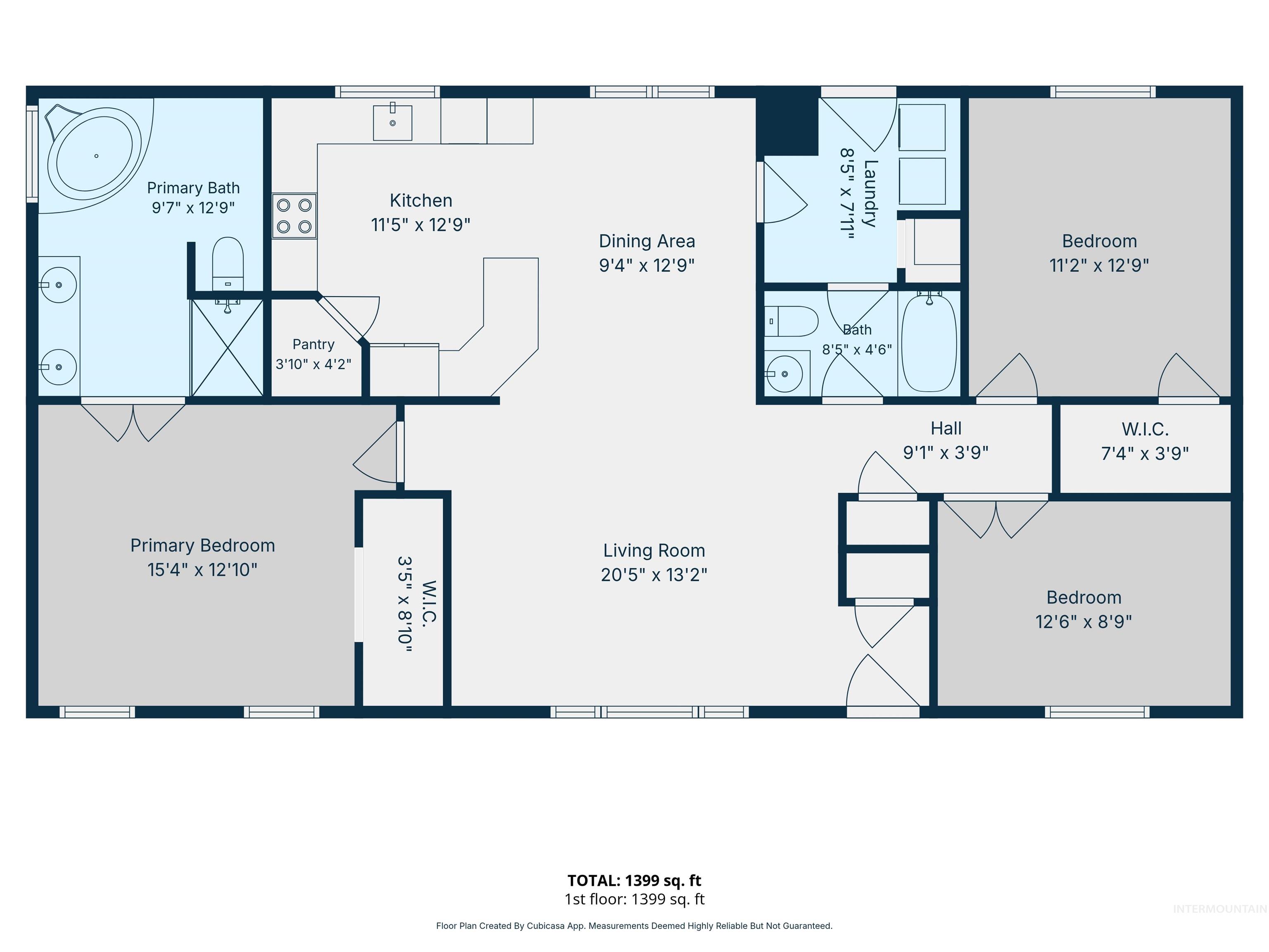 1127 16th ave, Clarkston, Washington 99403, 2 Bedrooms, 2 Bathrooms, Residential For Sale, Price $319,900, 98998752