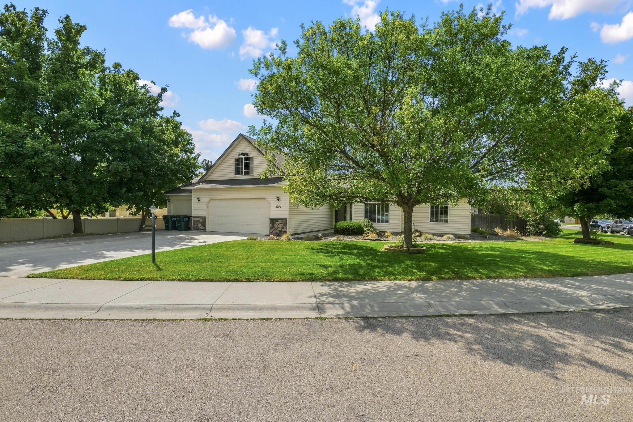 2757 Matterdale, Kuna, Idaho 83634, 4 Bedrooms, 2 Bathrooms, Residential For Sale, Price $459,000, 98998759