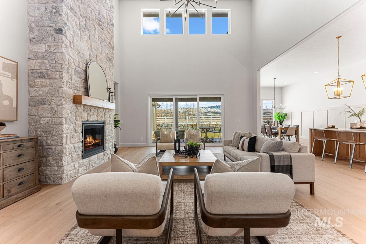 14696 N Goldfinch Ave, Boise, Idaho 83714, 5 Bedrooms, 4.5 Bathrooms, Residential For Sale, Price $1,868,200, 98998765