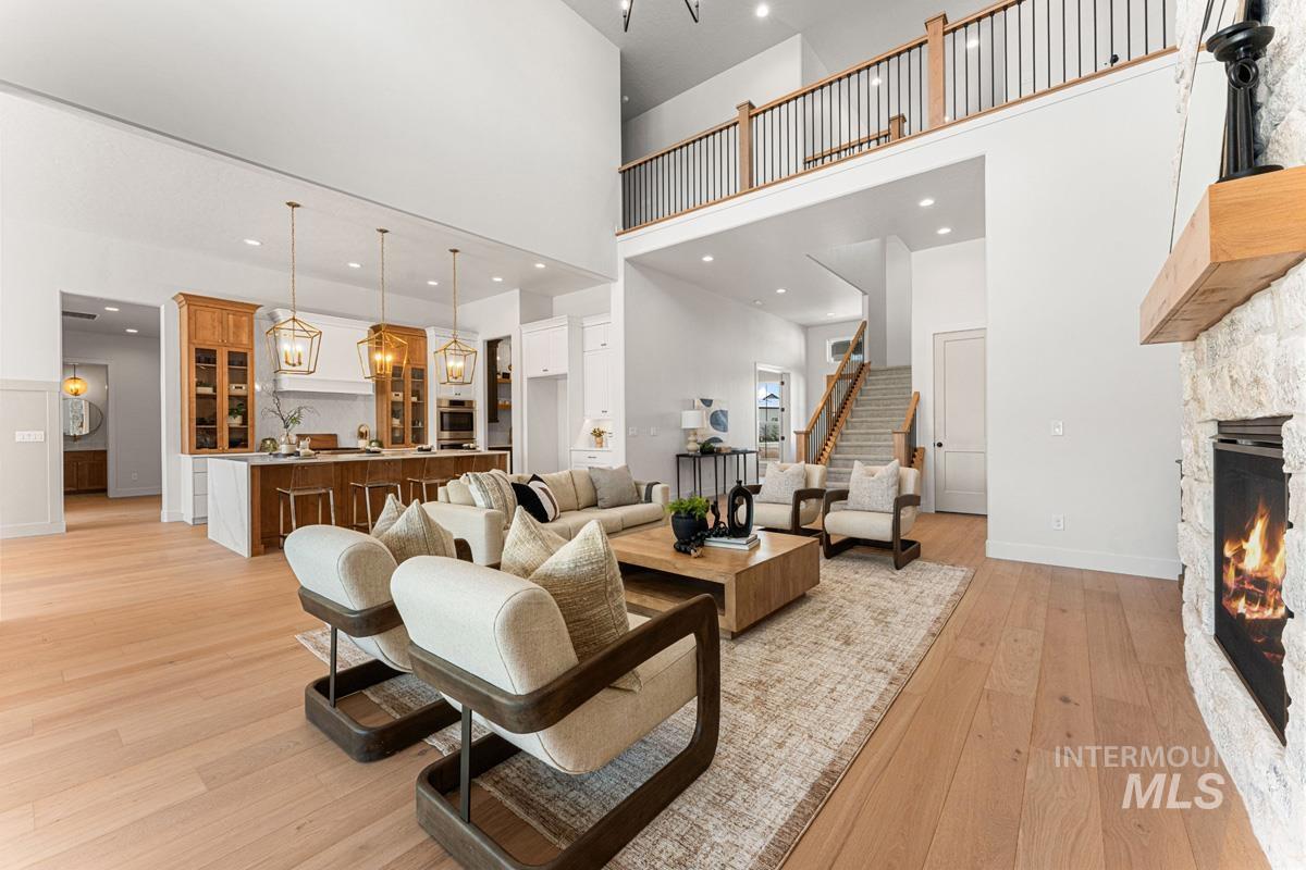 14696 N Goldfinch Ave, Boise, Idaho 83714, 5 Bedrooms, 4.5 Bathrooms, Residential For Sale, Price $1,868,200, 98998765