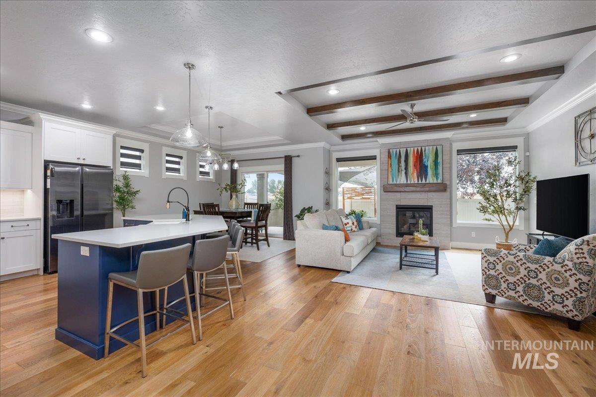 819 E Crest Ridge, Meridian, Idaho 83642, 4 Bedrooms, 2 Bathrooms, Residential For Sale, Price $690,000, 98998766