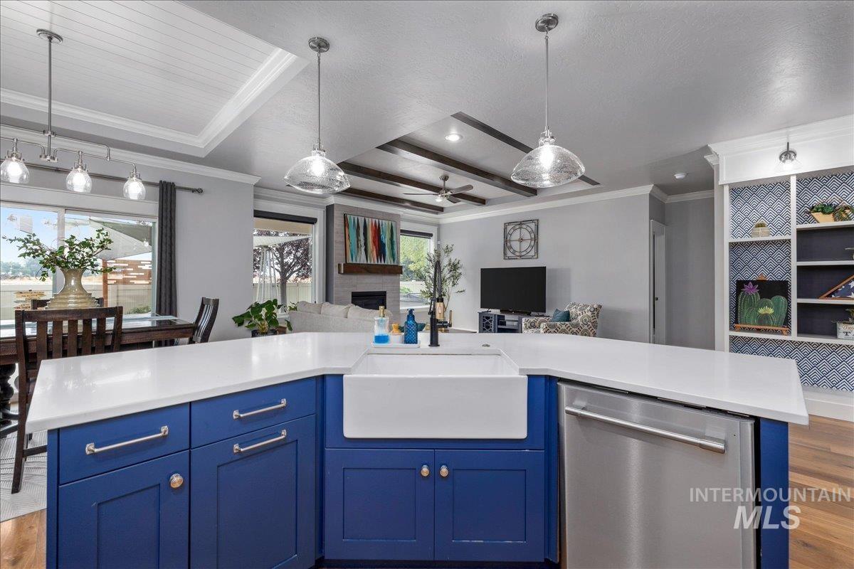 819 E Crest Ridge, Meridian, Idaho 83642, 4 Bedrooms, 2 Bathrooms, Residential For Sale, Price $690,000, 98998766