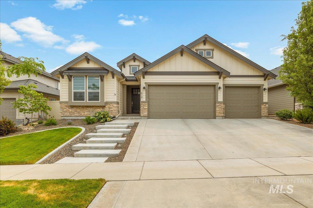 819 E Crest Ridge, Meridian, Idaho 83642, 4 Bedrooms, 2 Bathrooms, Residential For Sale, Price $690,000, 98998766