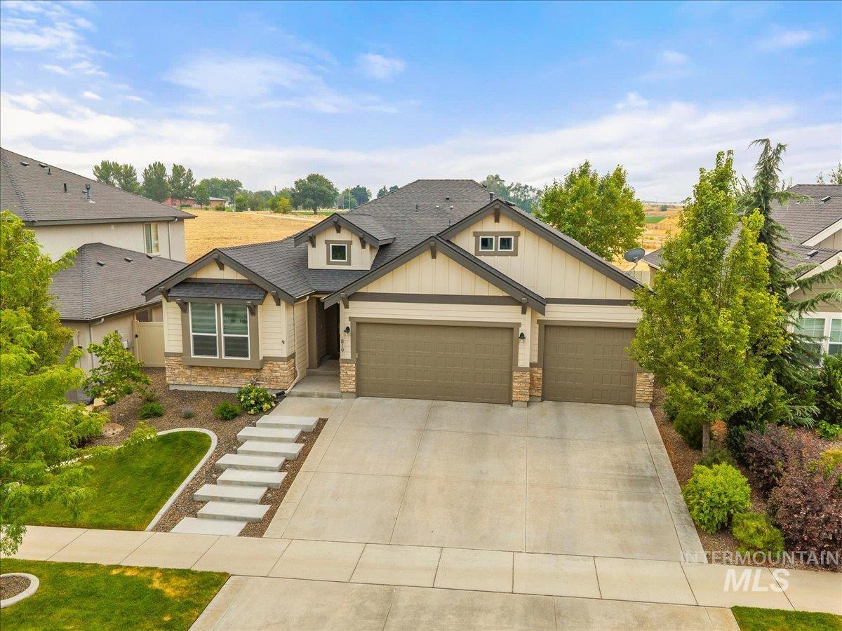 819 E Crest Ridge, Meridian, Idaho 83642, 4 Bedrooms, 2 Bathrooms, Residential For Sale, Price $690,000, 98998766